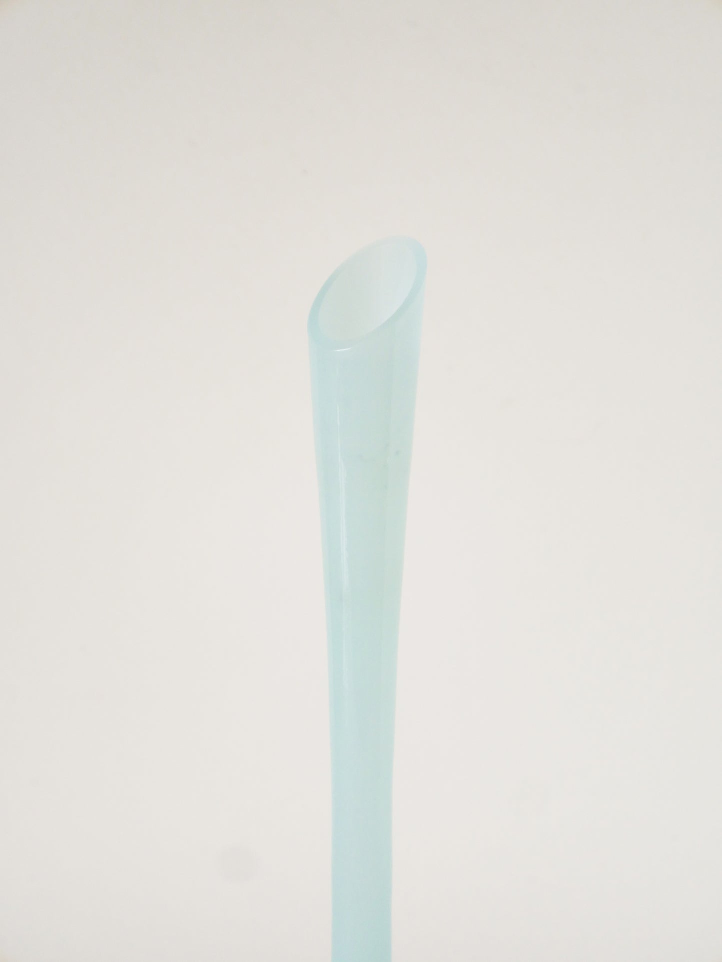 Vase en opaline, Bleu Ciel, 1950