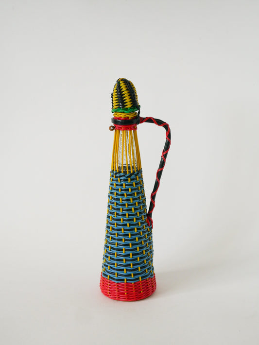 Bouteille Scoubidou, Multicolore, 1970