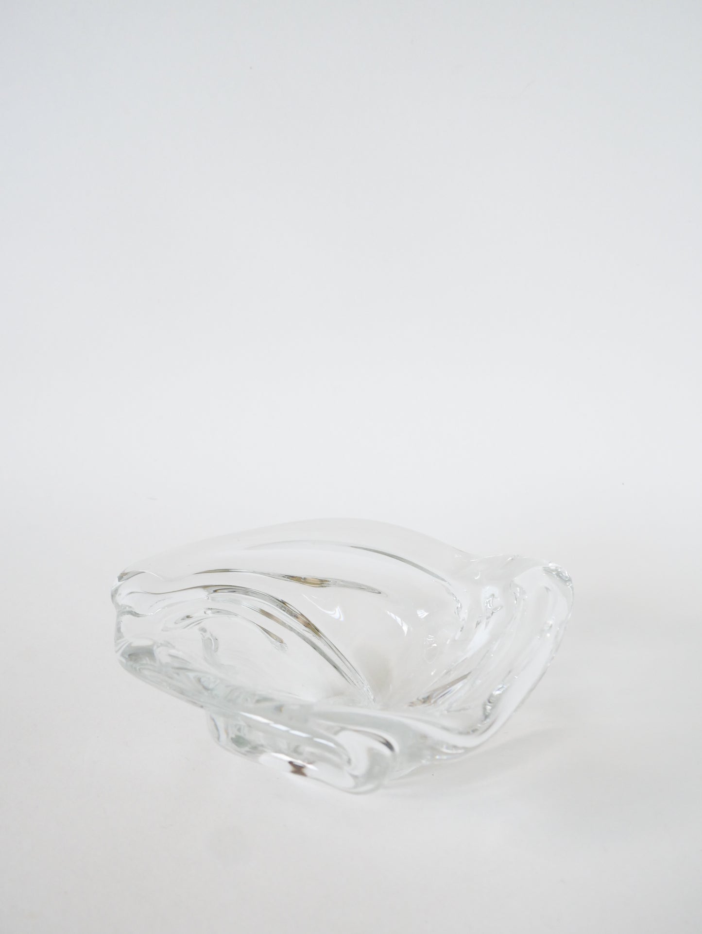 Vide-poche en verre de Murano, 1980