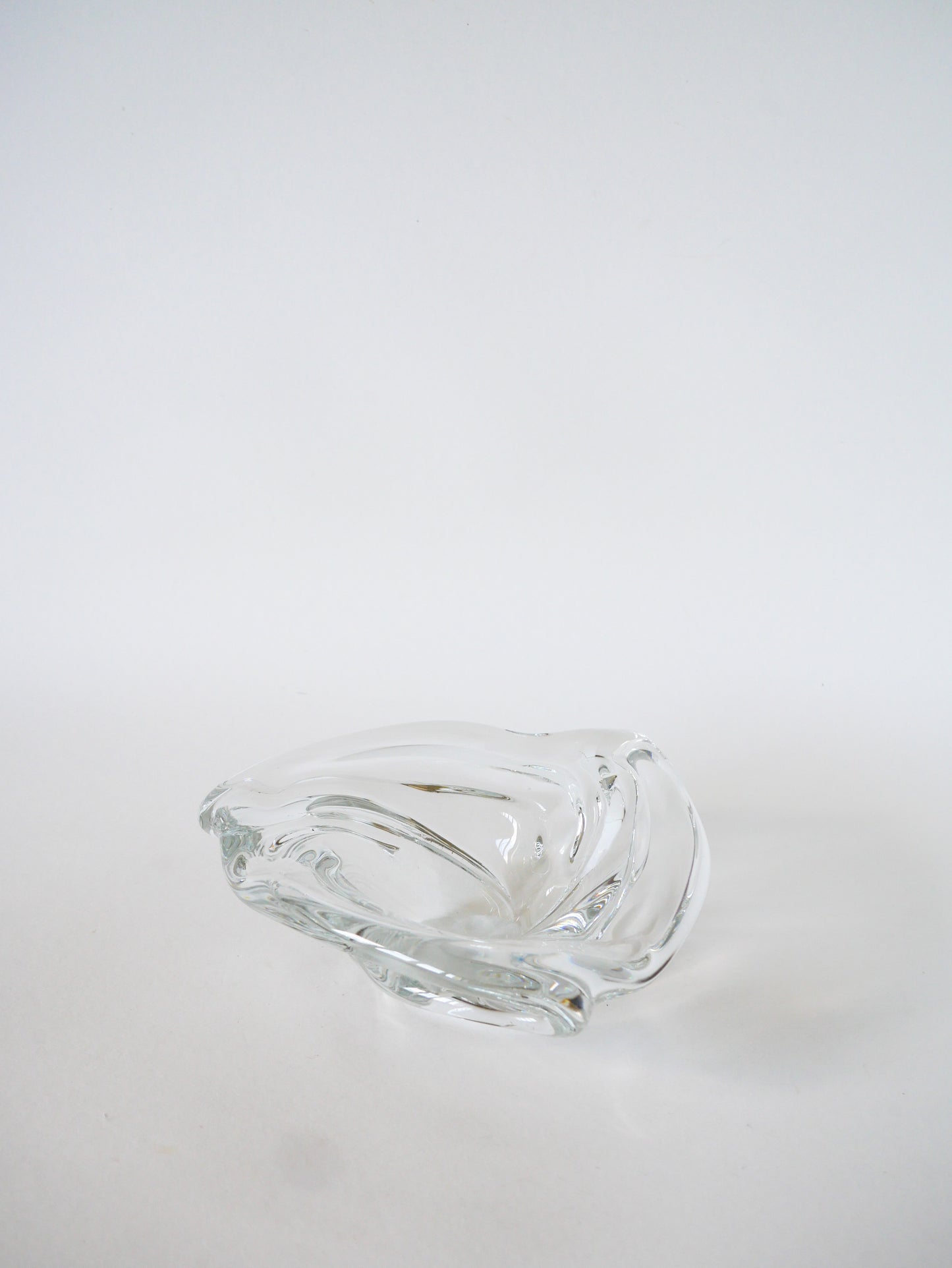 Vide-poche en verre de Murano, 1980