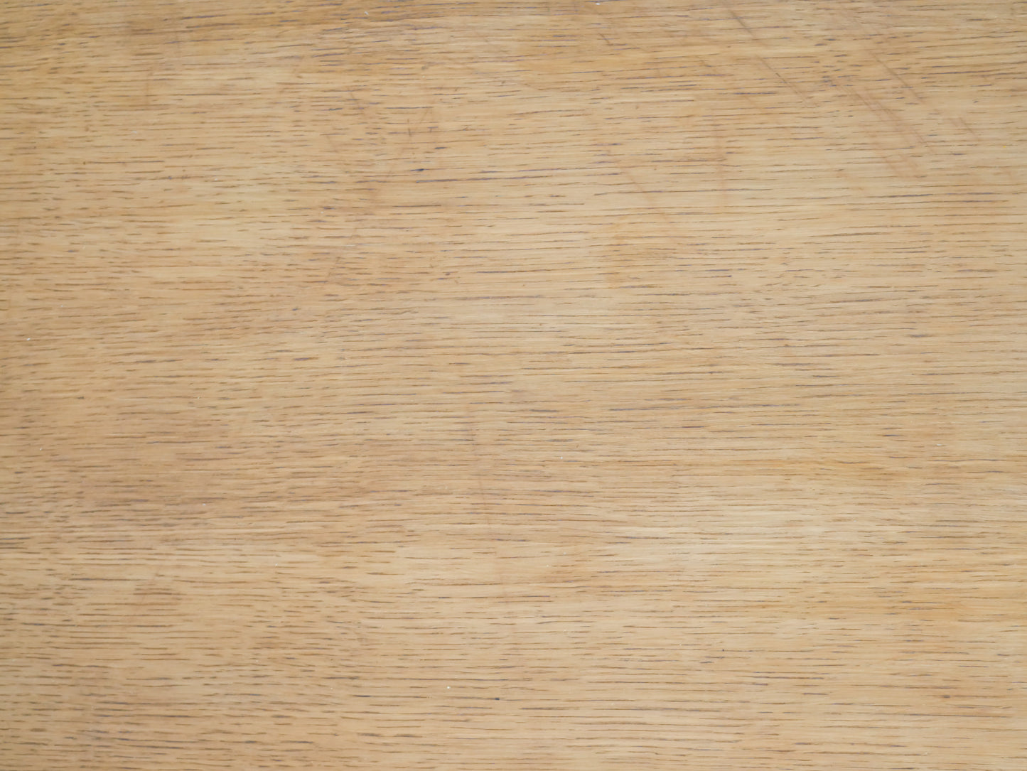 Table basse en rotin et placage bois, 1960