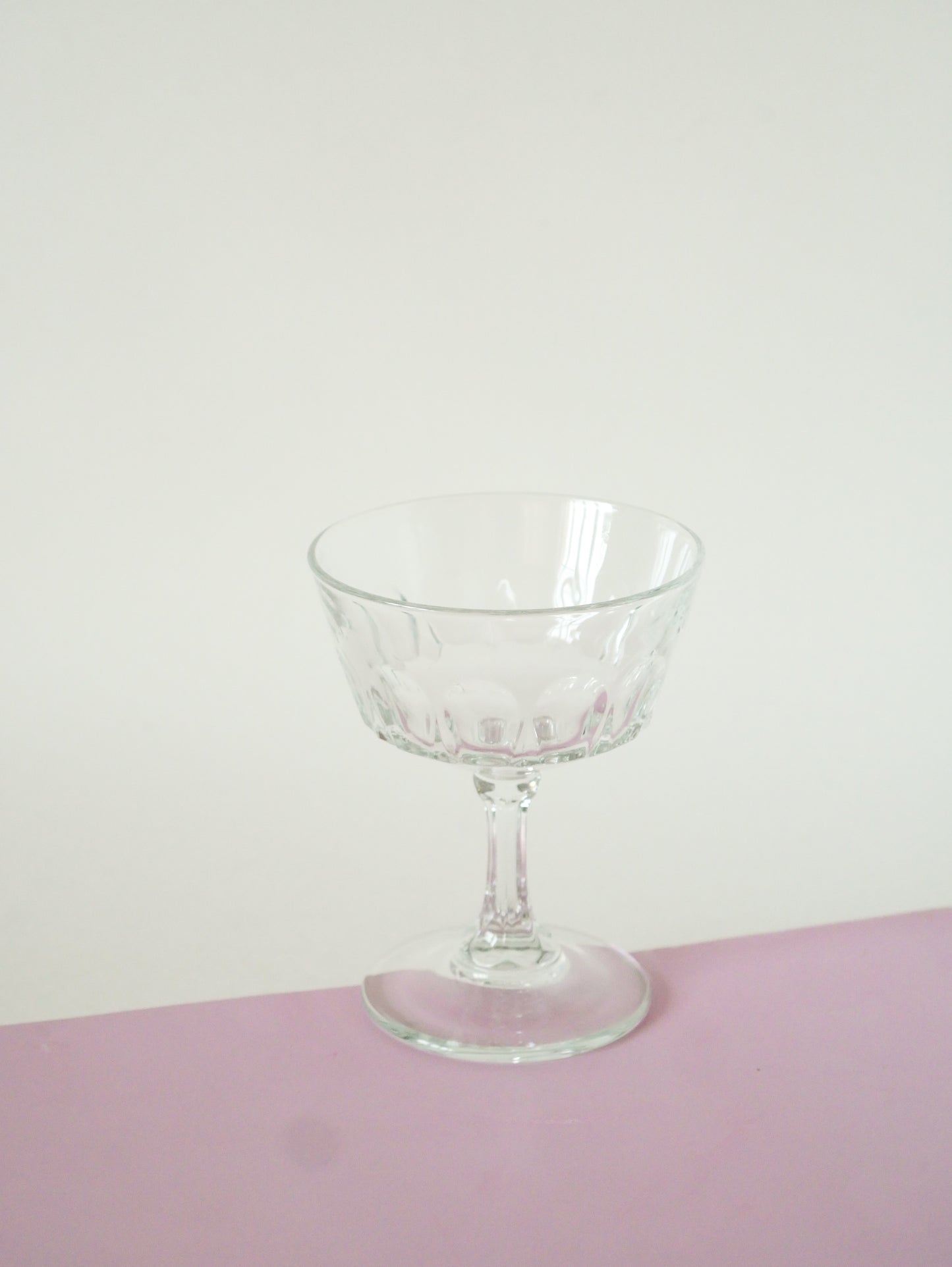 Lot de 4 coupes à champagne, Vintage, 1970 - 12 X 8 cm