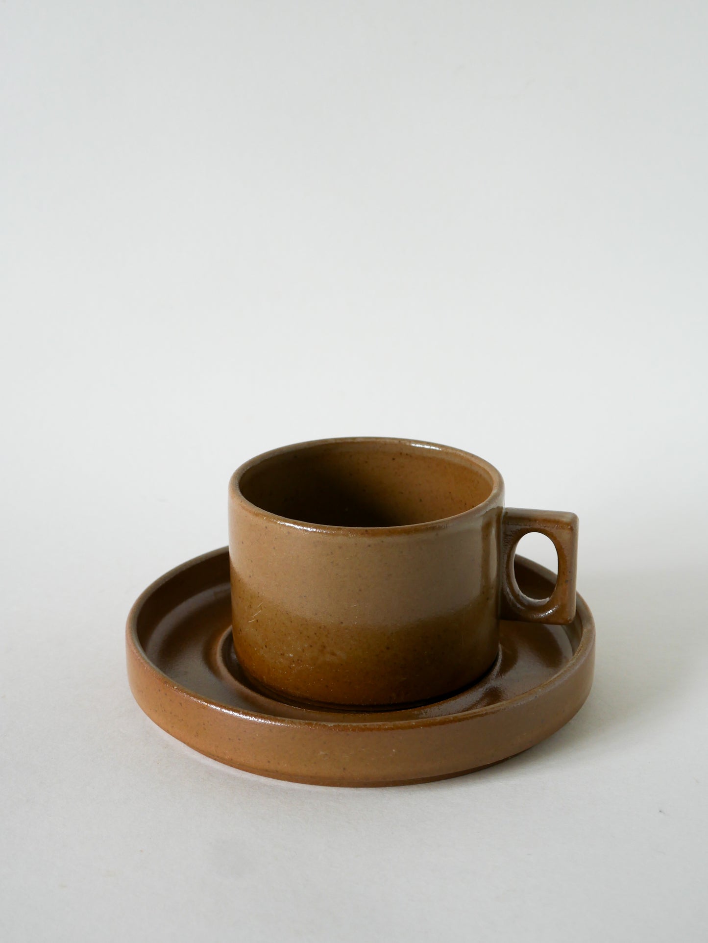 Grand déjeuner en grès vernissé, Design, 1970
