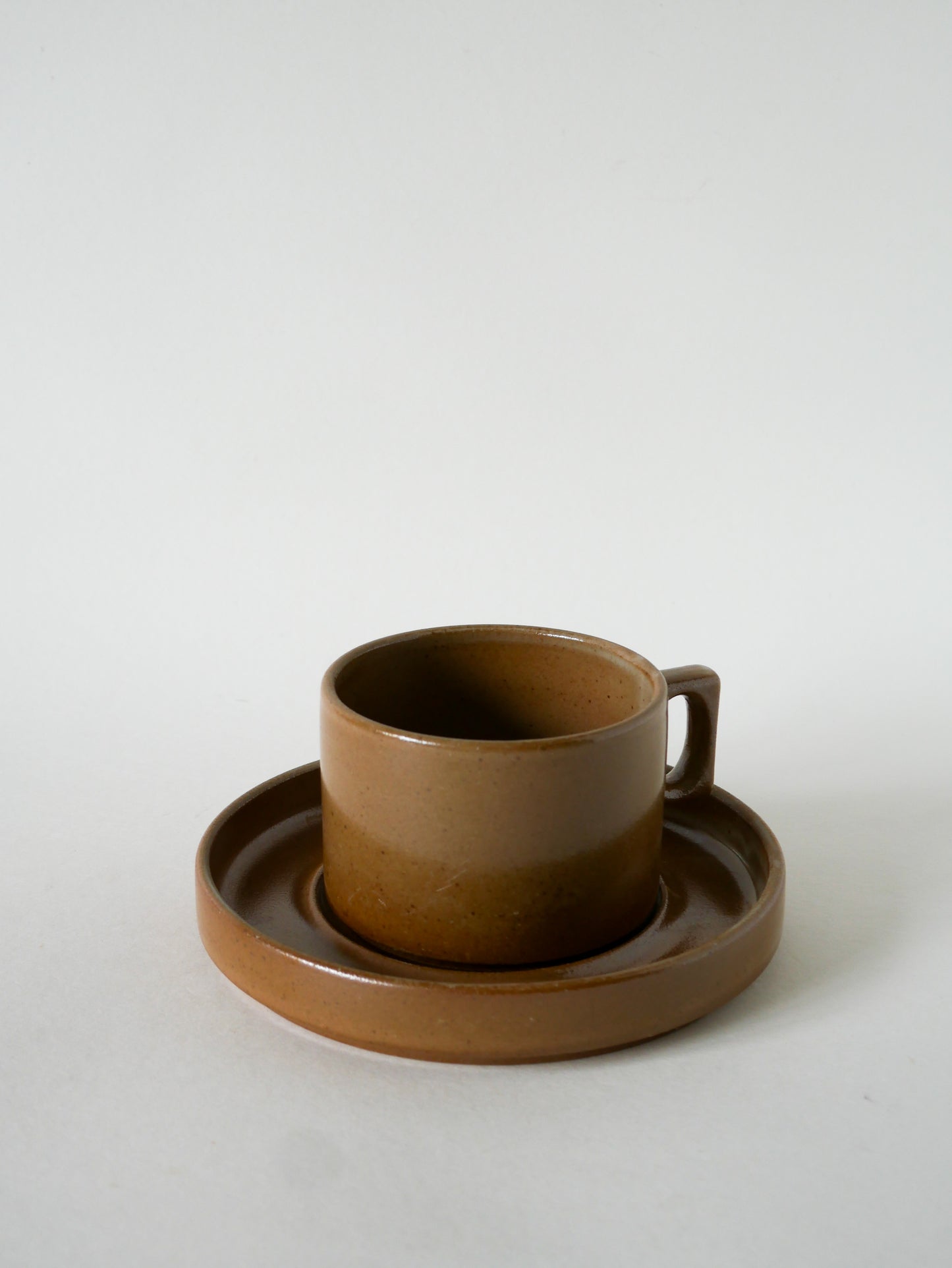 Grand déjeuner en grès vernissé, Design, 1970