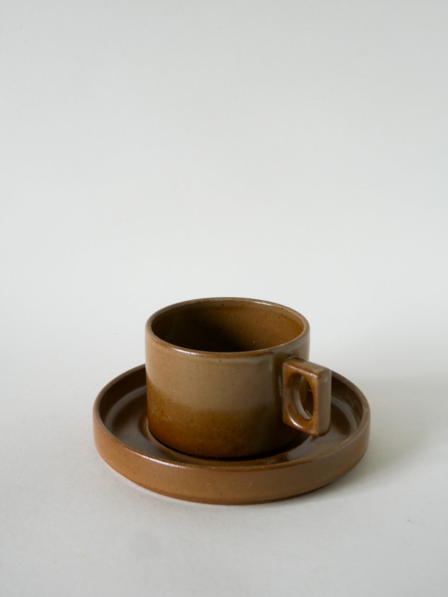 Grand déjeuner en grès vernissé, Design, 1970