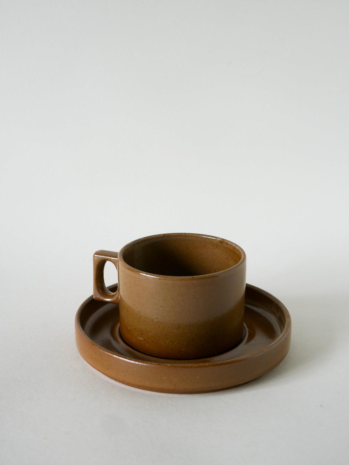 Grand déjeuner en grès vernissé, Design, 1970