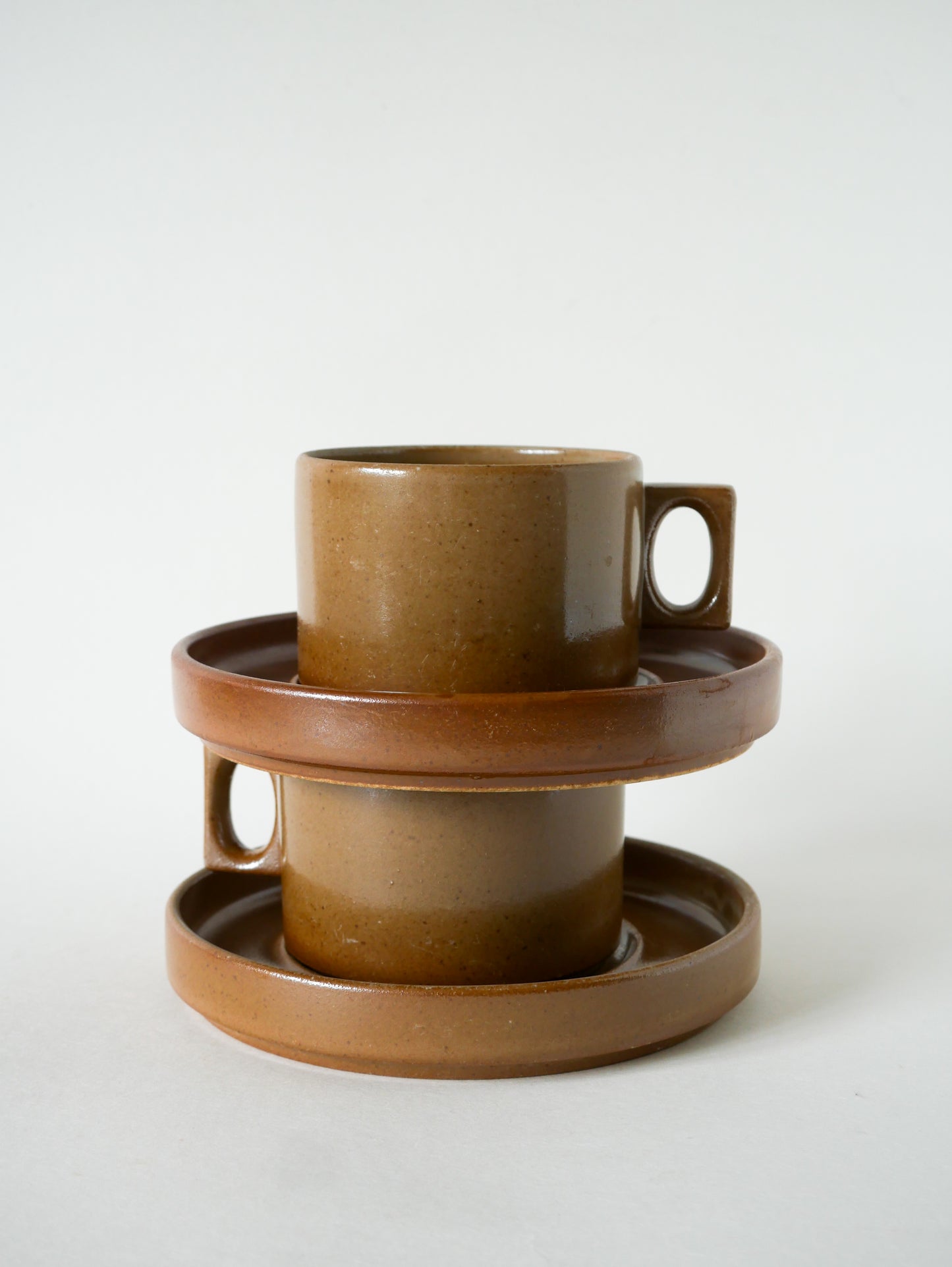 Grand déjeuner en grès vernissé, Design, 1970