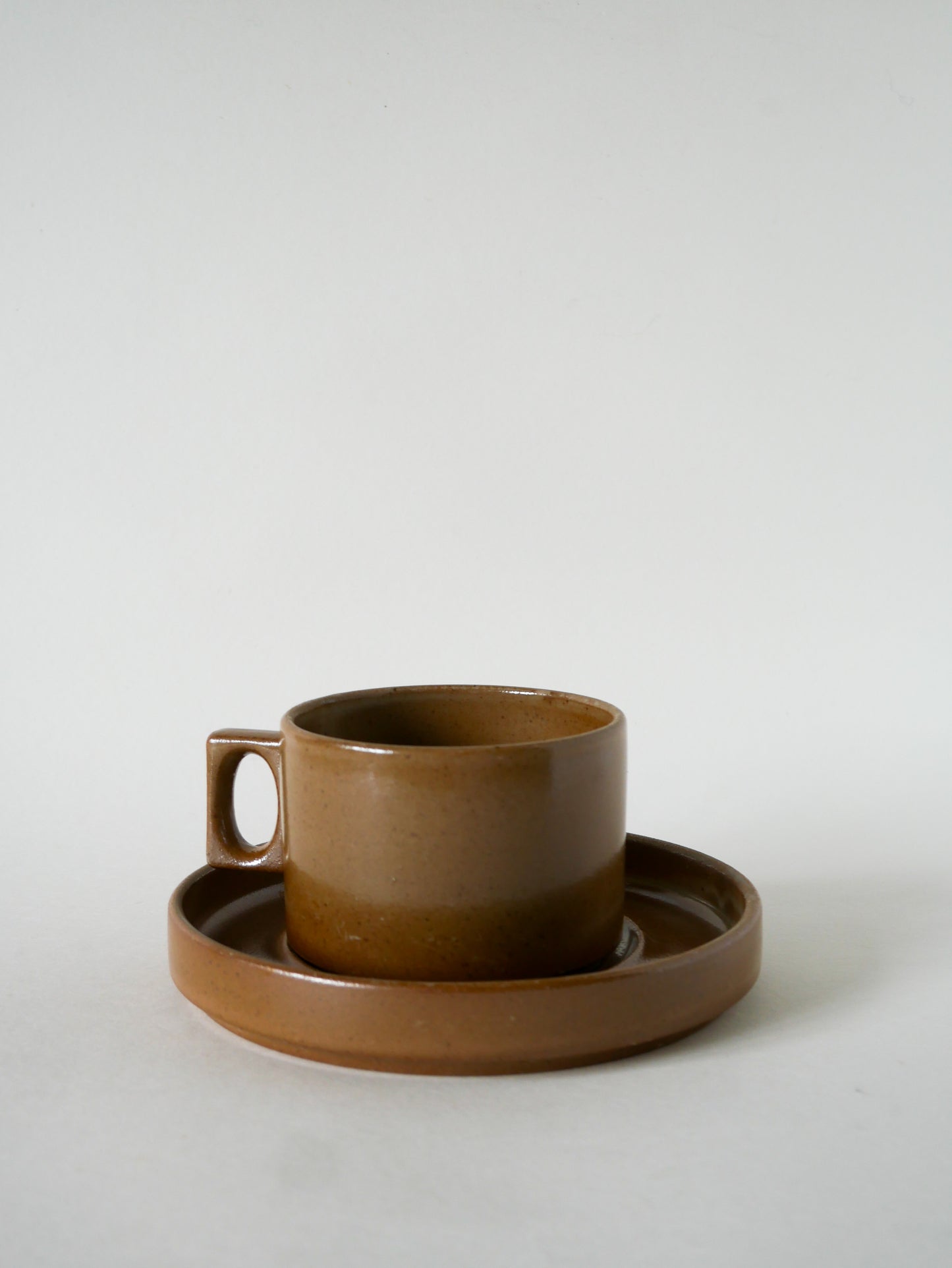 Grand déjeuner en grès vernissé, Design, 1970