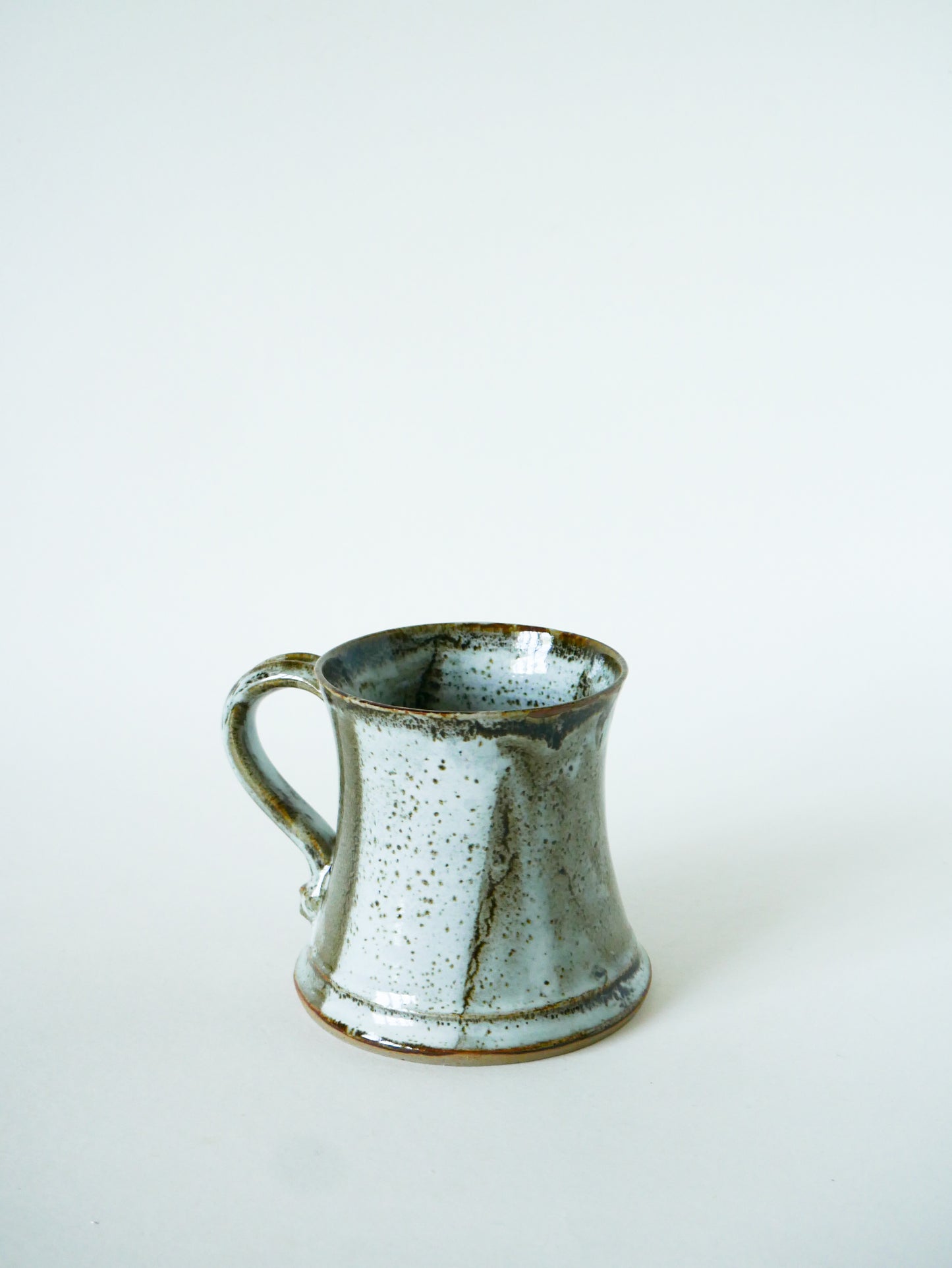 Très grand mug en grès vernissé, 1970