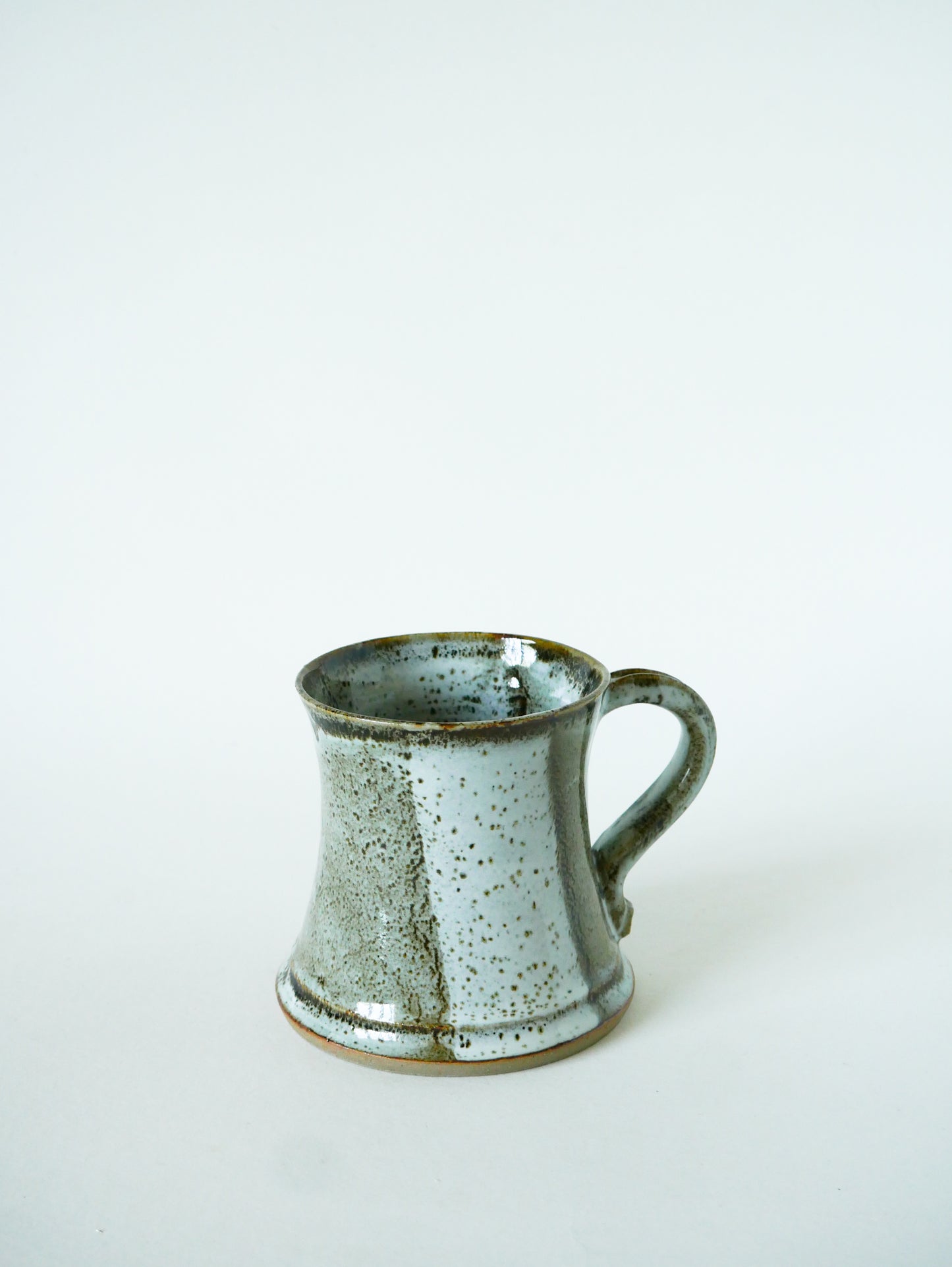 Très grand mug en grès vernissé, 1970