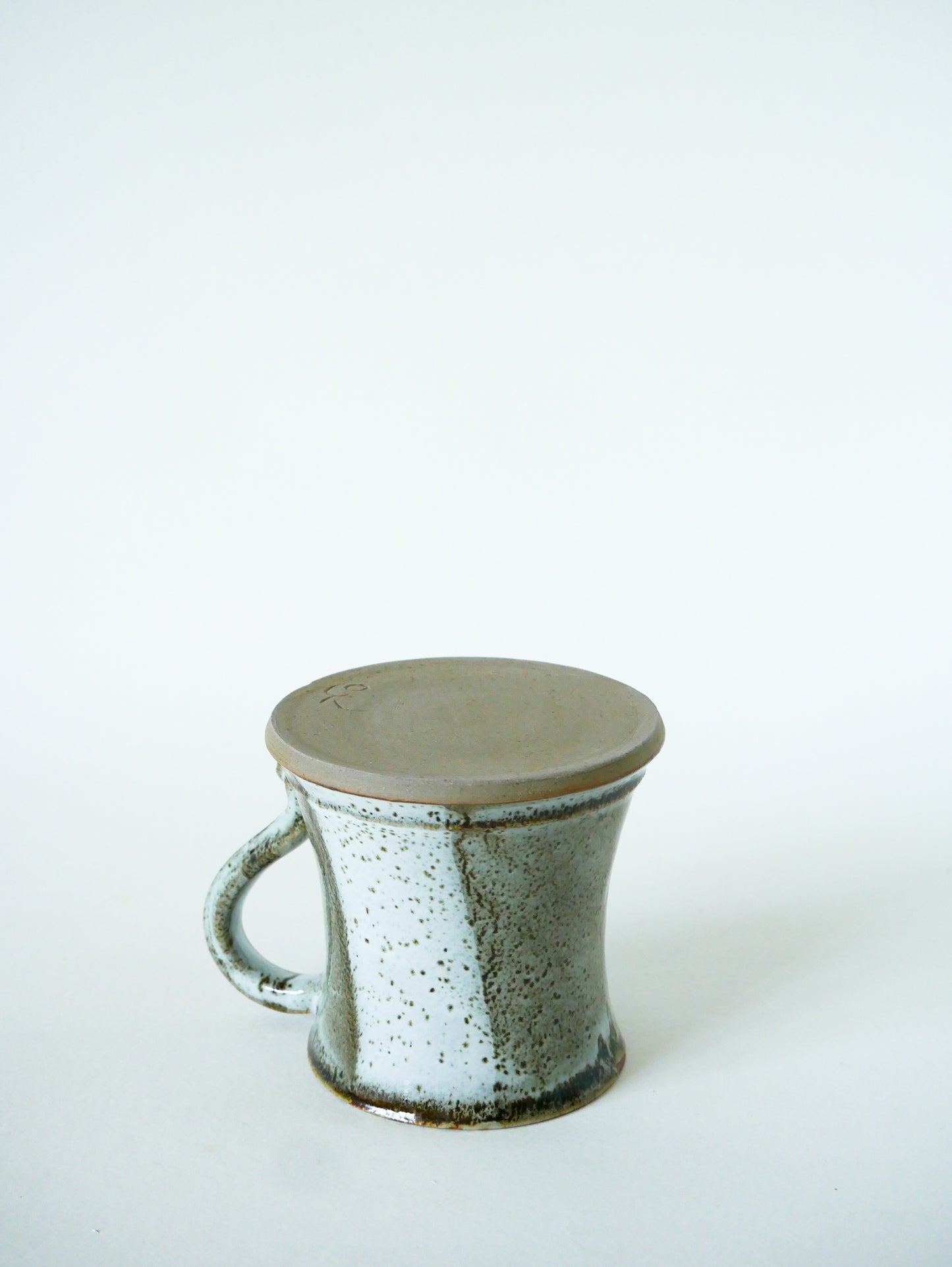 Très grand mug en grès vernissé, 1970