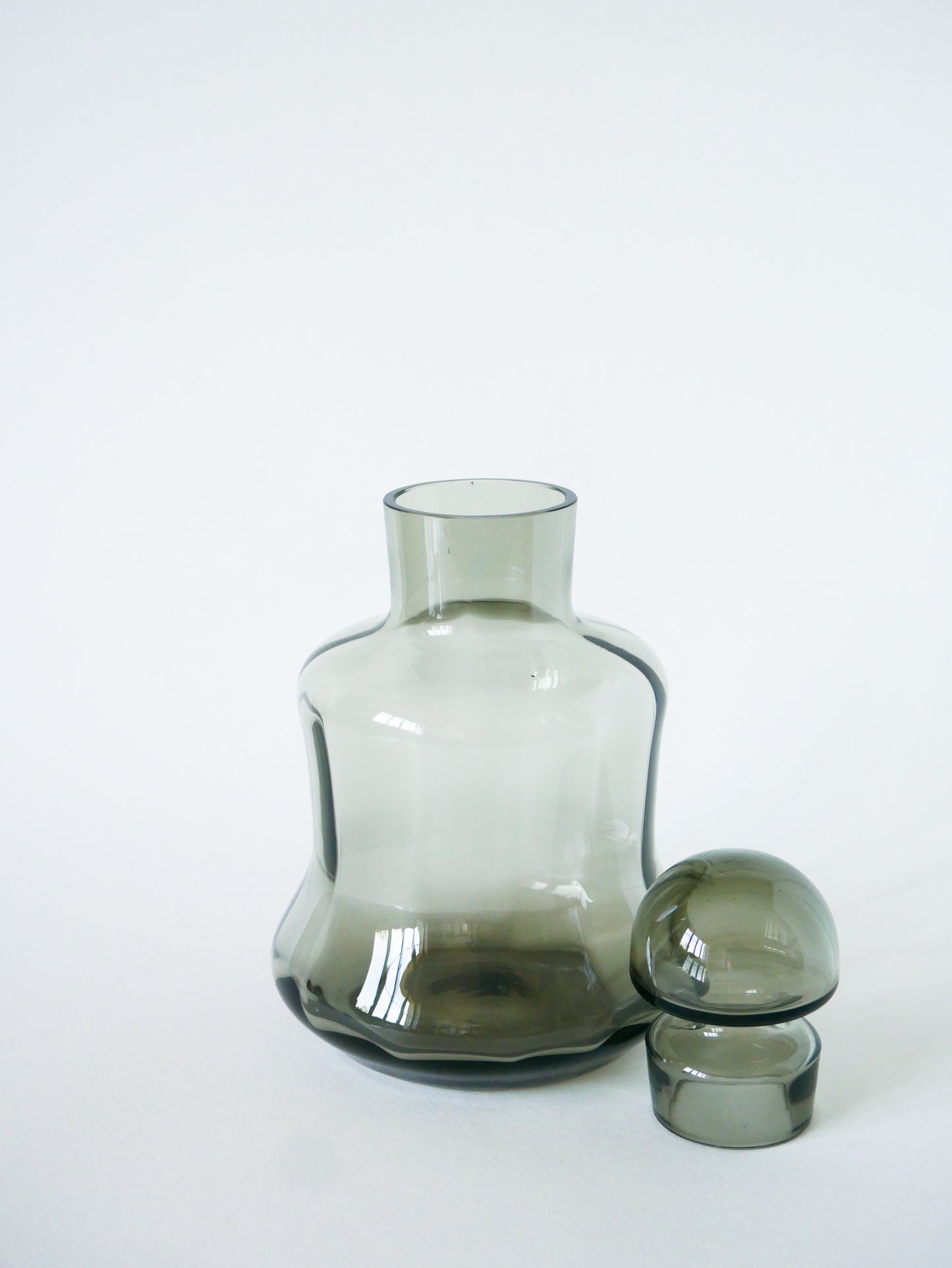 Ensemble composé d'une carafe et de 5 grands verres Long Drink, Design, 1960