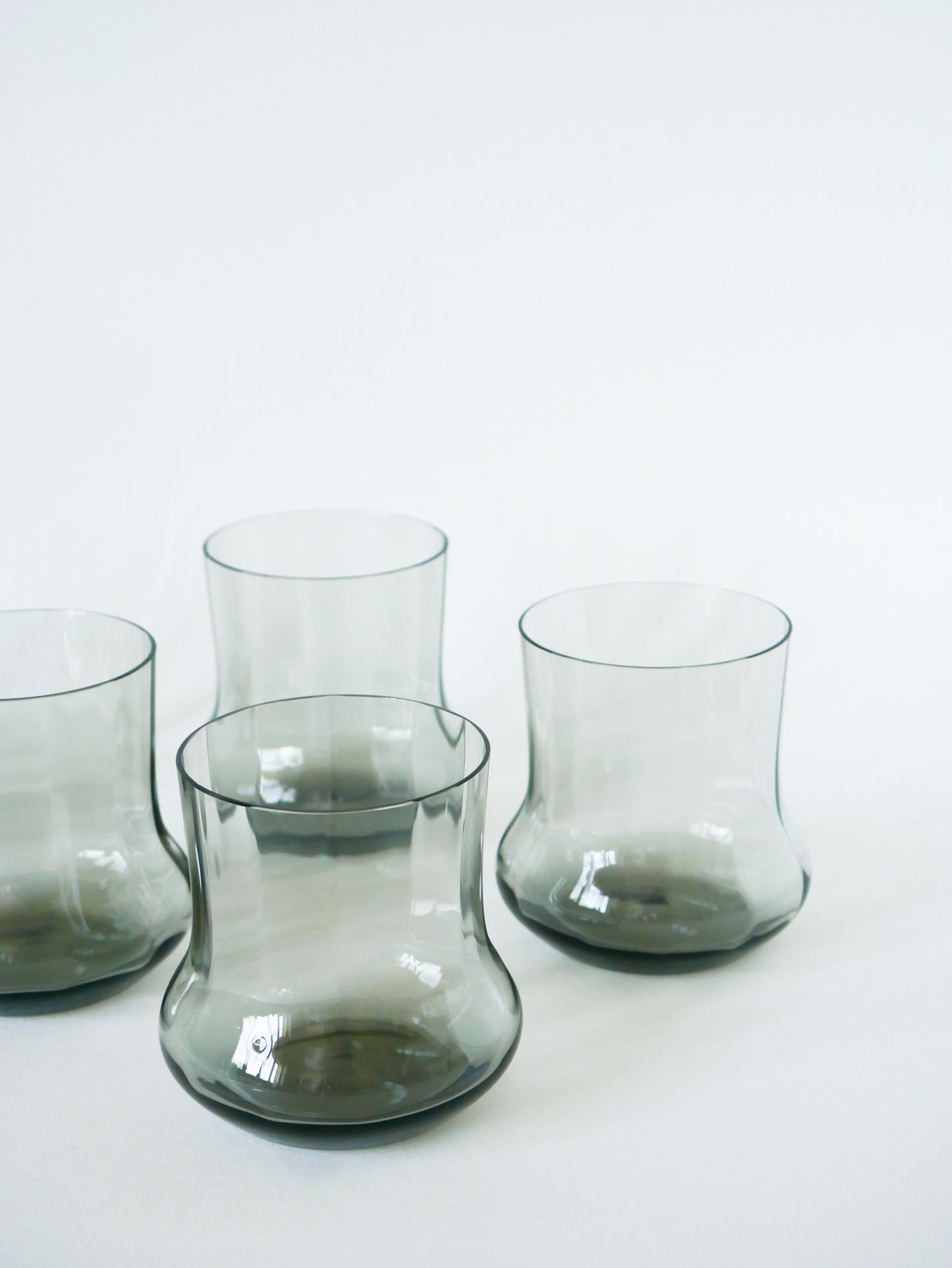 Ensemble composé d'une carafe et de 5 grands verres Long Drink, Design, 1960