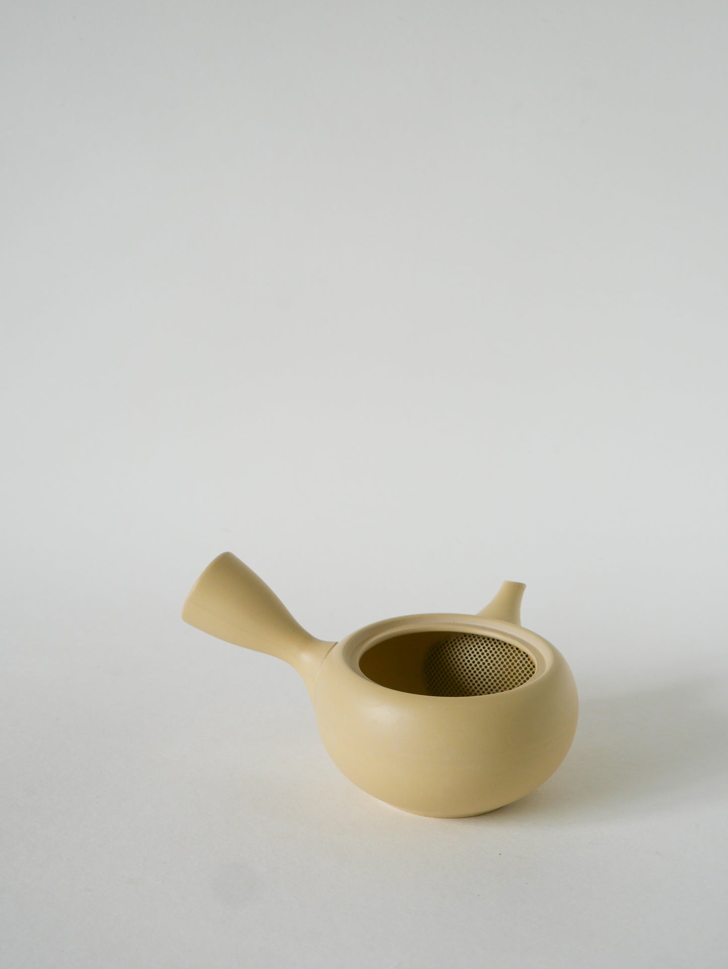 Mini théière japonaise, Ivoire, Vintage