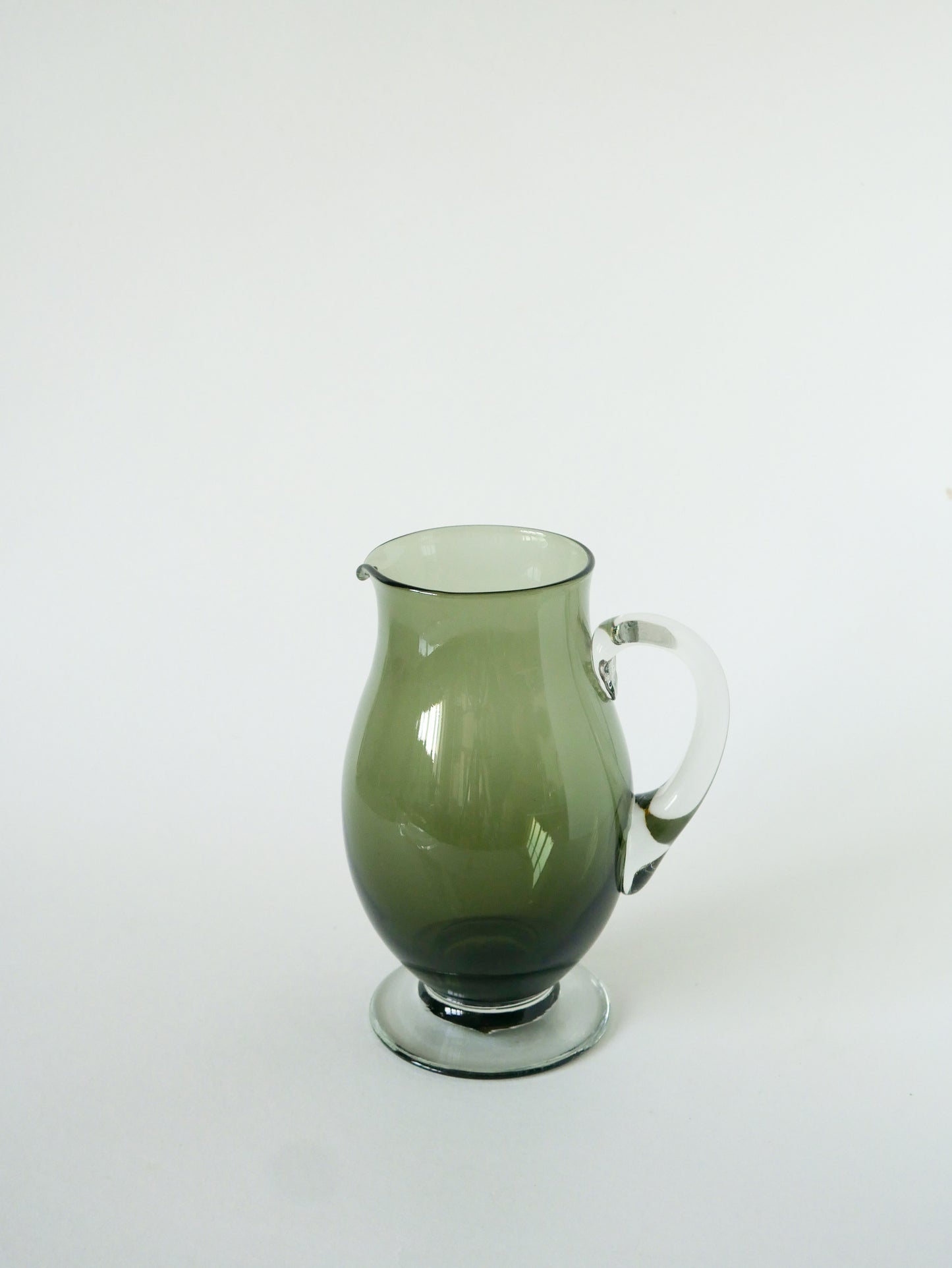 Pichet en verre Fumé, Design ,1970