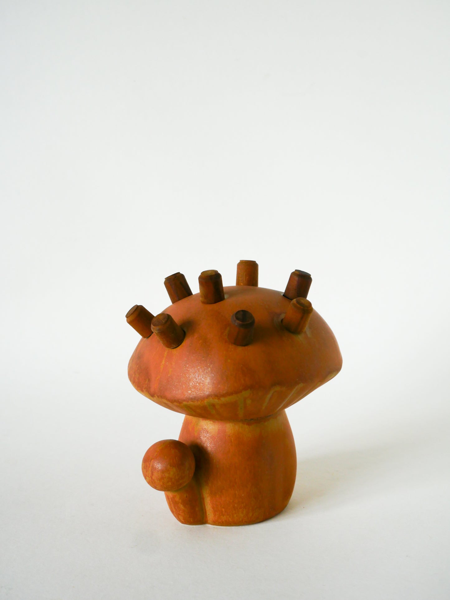 Champignon porte-pics en grès, 1970