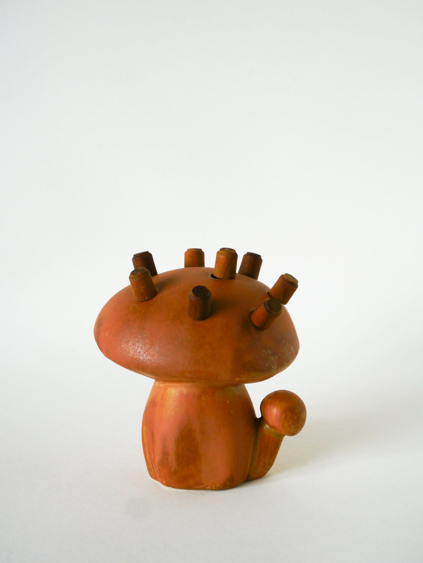 Champignon porte-pics en grès, 1970