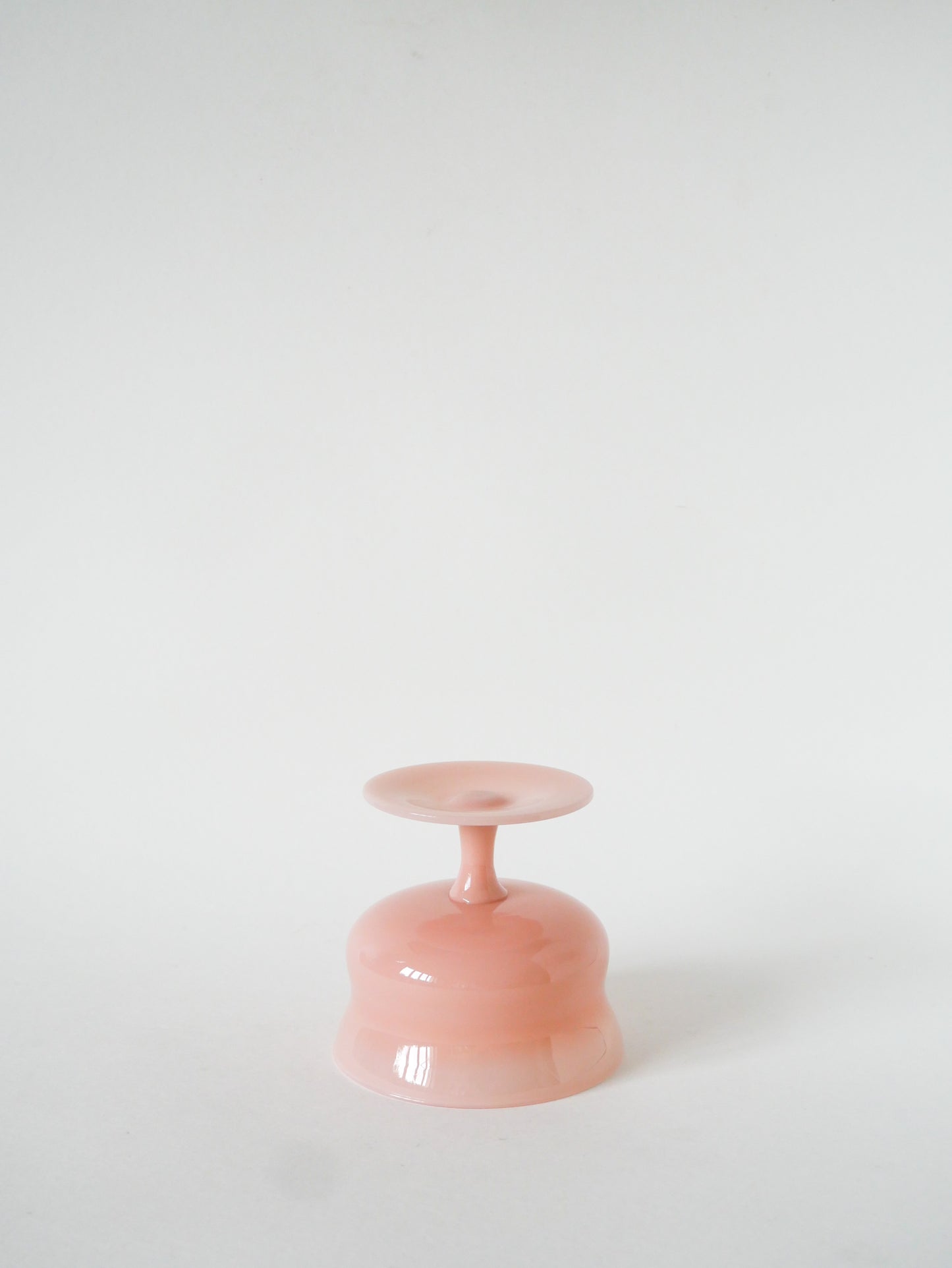 Boîte en opaline, Rose, 1960