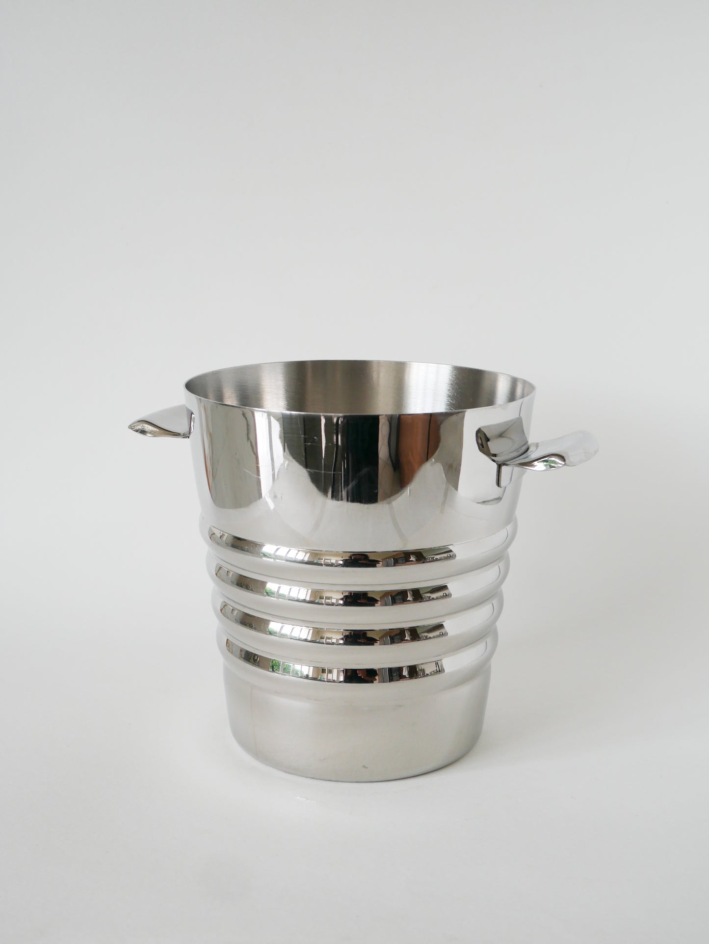 Grand seau à bouteille en inox, 1970