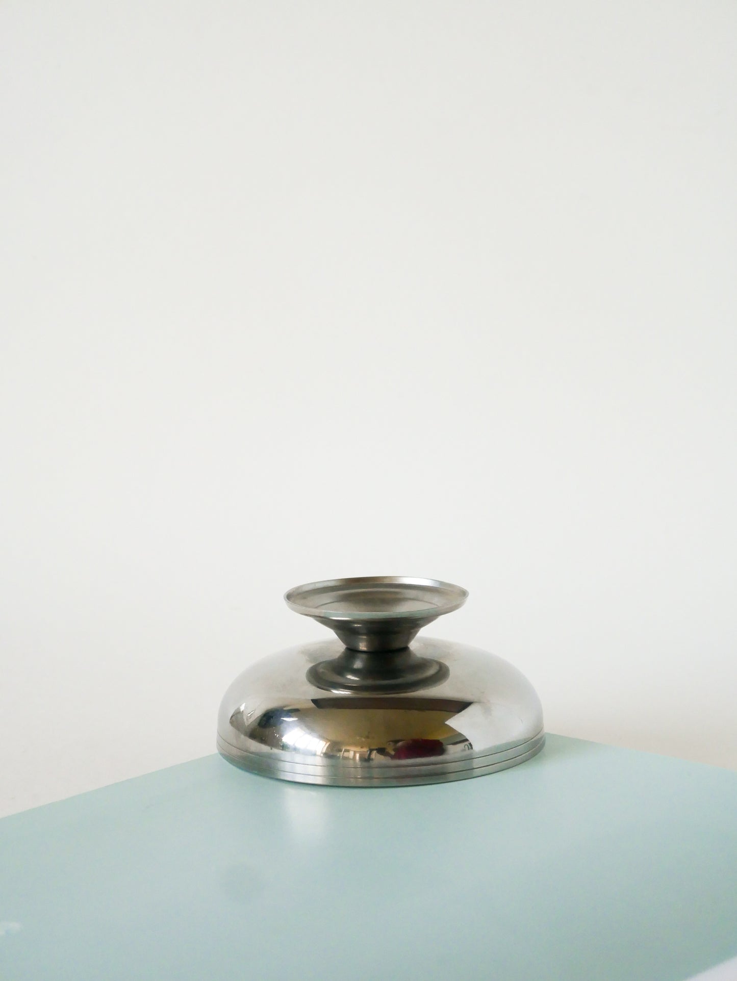 Ensemble de 6 coupes bassses en inox, Made in France, Design, 1970