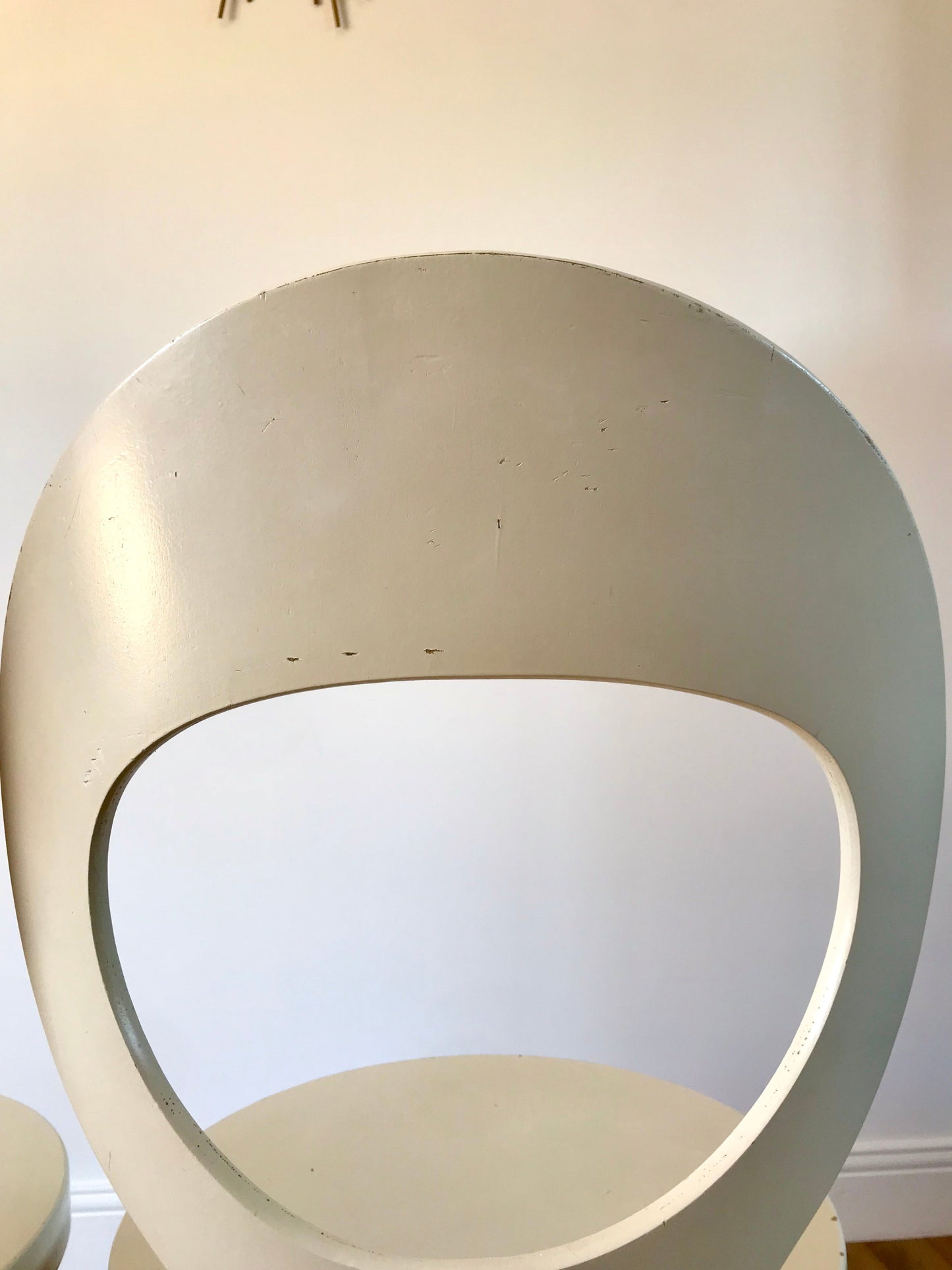 Paire de chaises design Mouettes par Baumann années 60