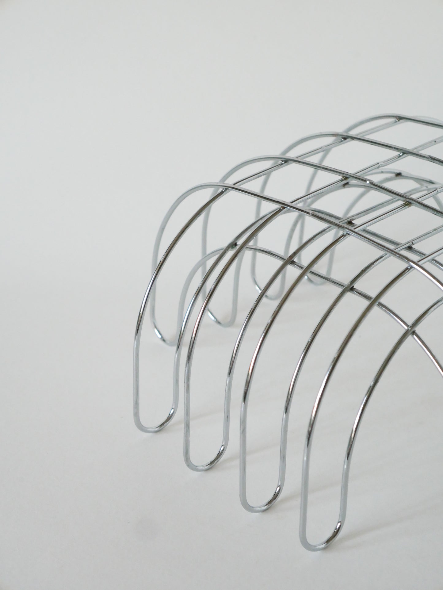 Corbeille à fruits en inox, Design, 1970