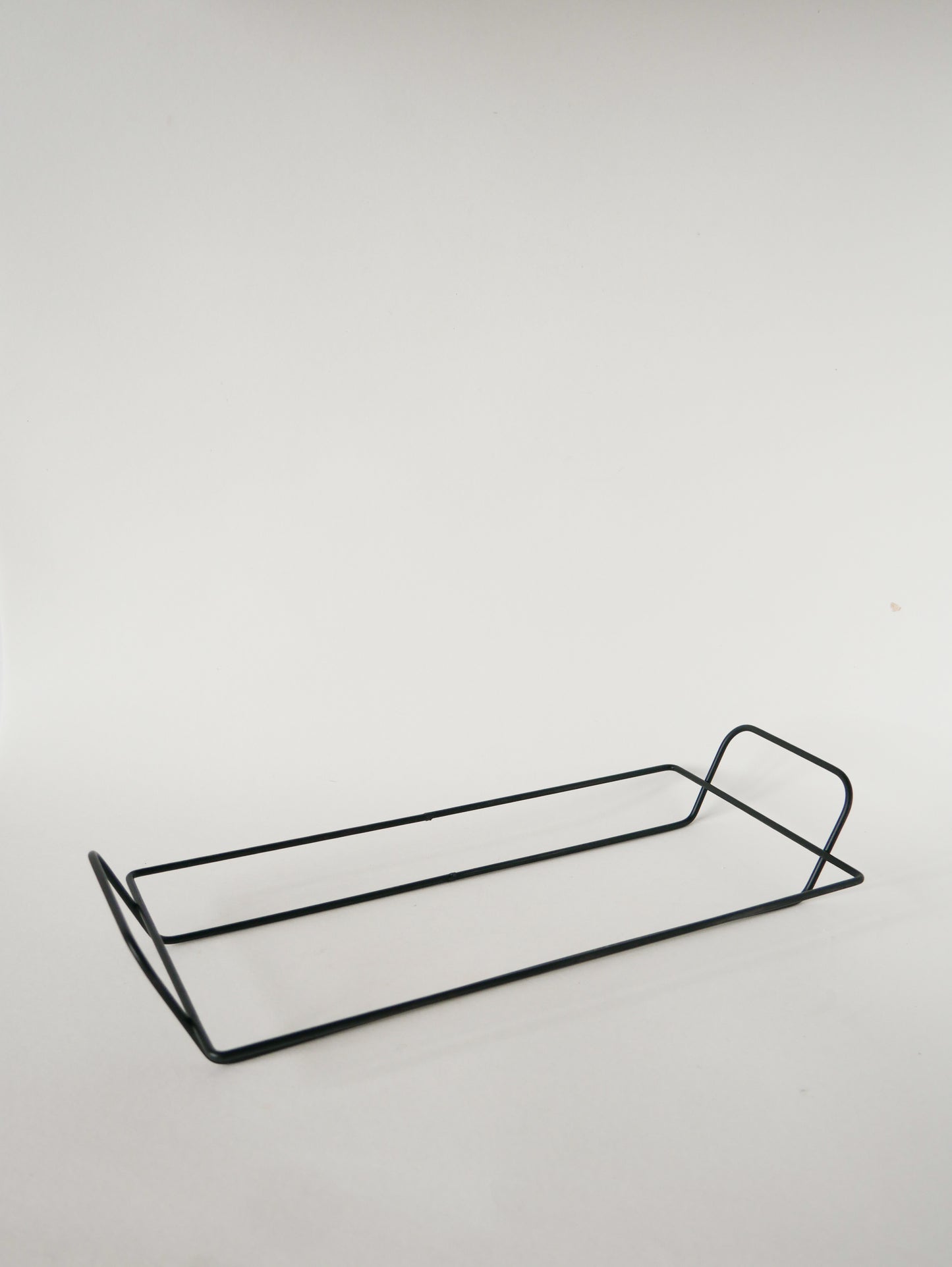 Plateau apéritif en fer forgé et ramequins en céramique, Vert, Jaune et Bordeaux, 1960