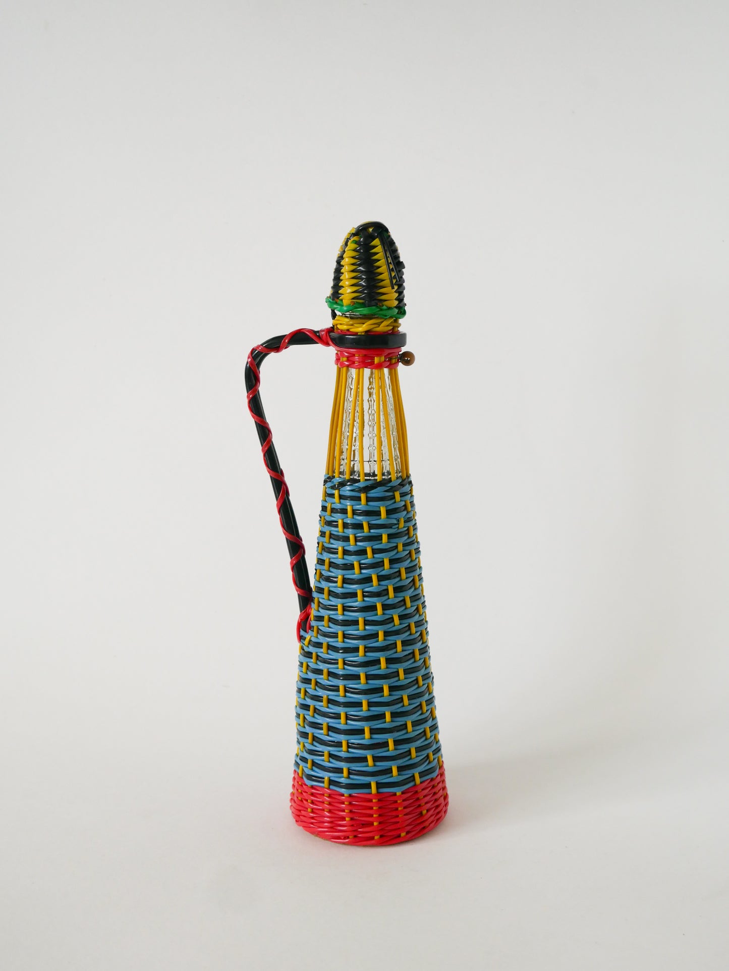 Bouteille Scoubidou, Multicolore, 1970
