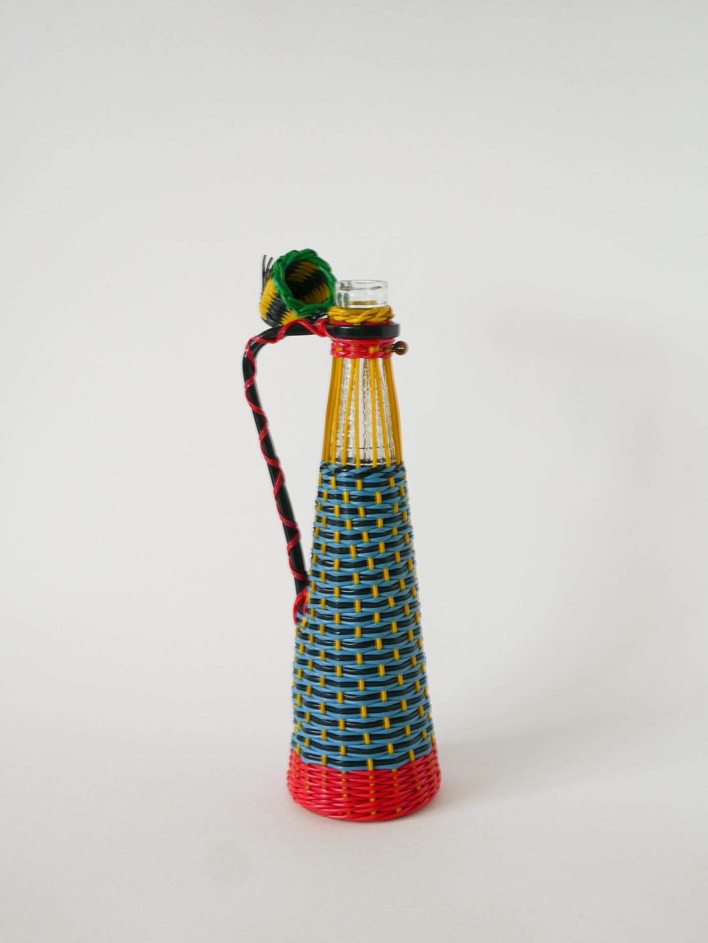 Bouteille Scoubidou, Multicolore, 1970