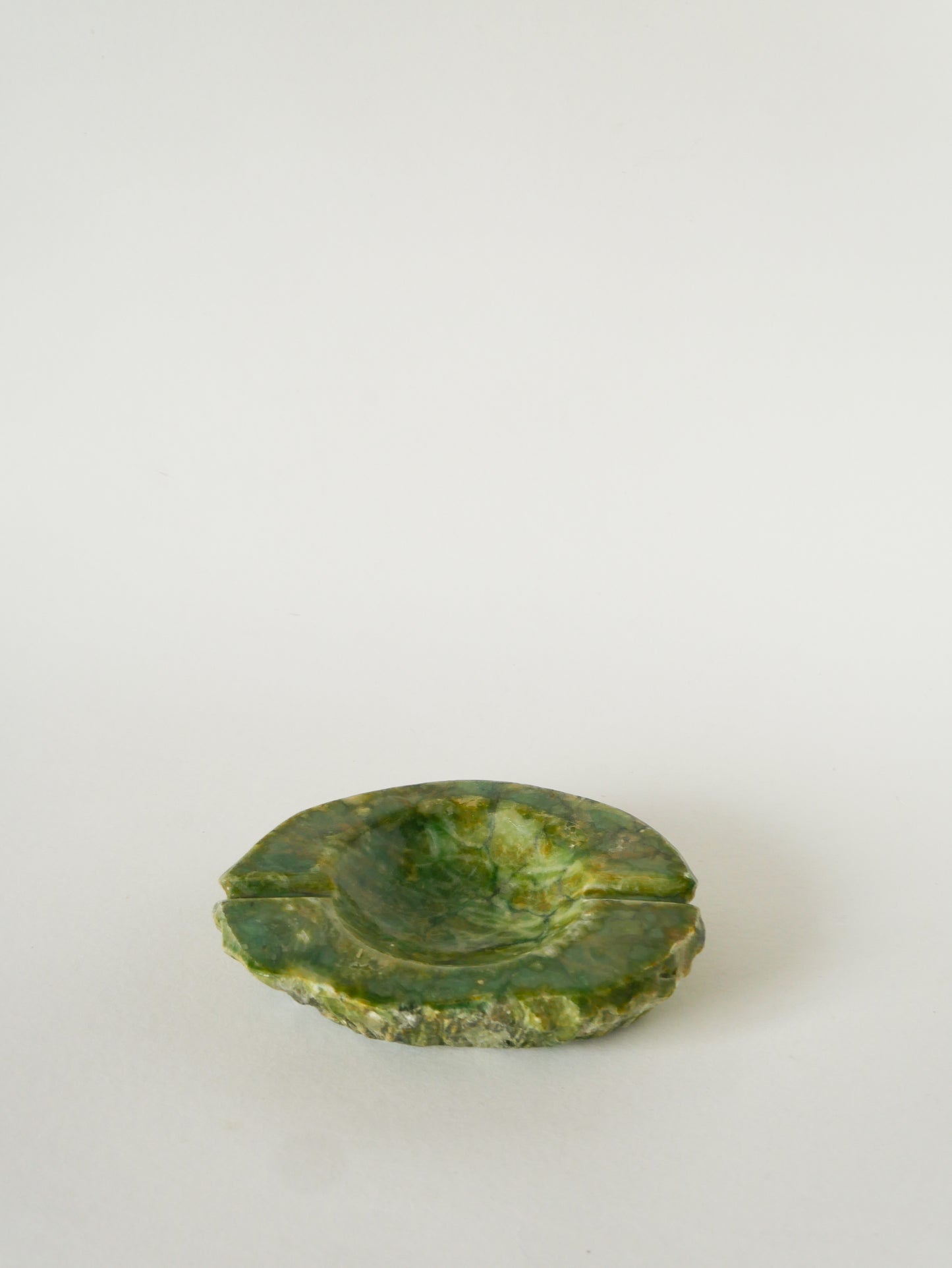 Cendrier en albâtre, Vert, 1960