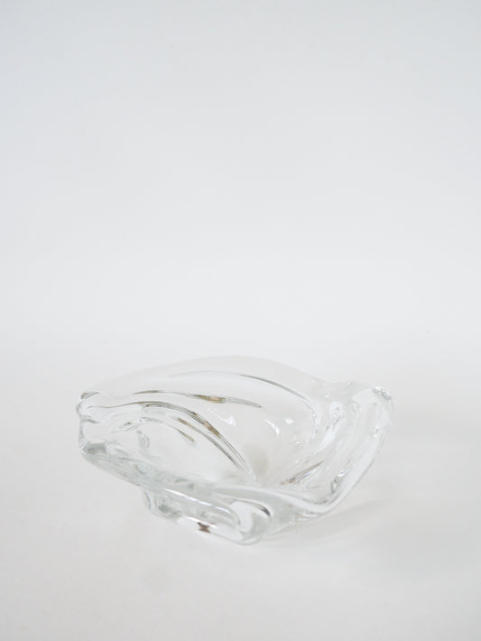 Vide-poche en verre de Murano, 1980