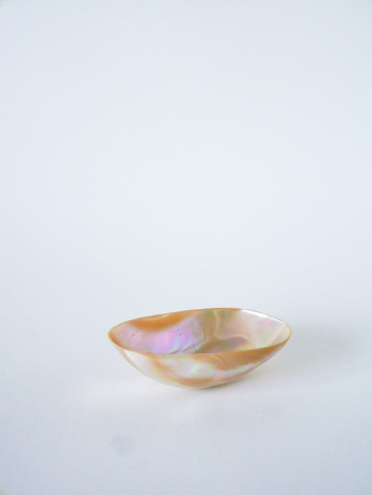Vide-poche coquillage en nacre, Ormeau, 1970