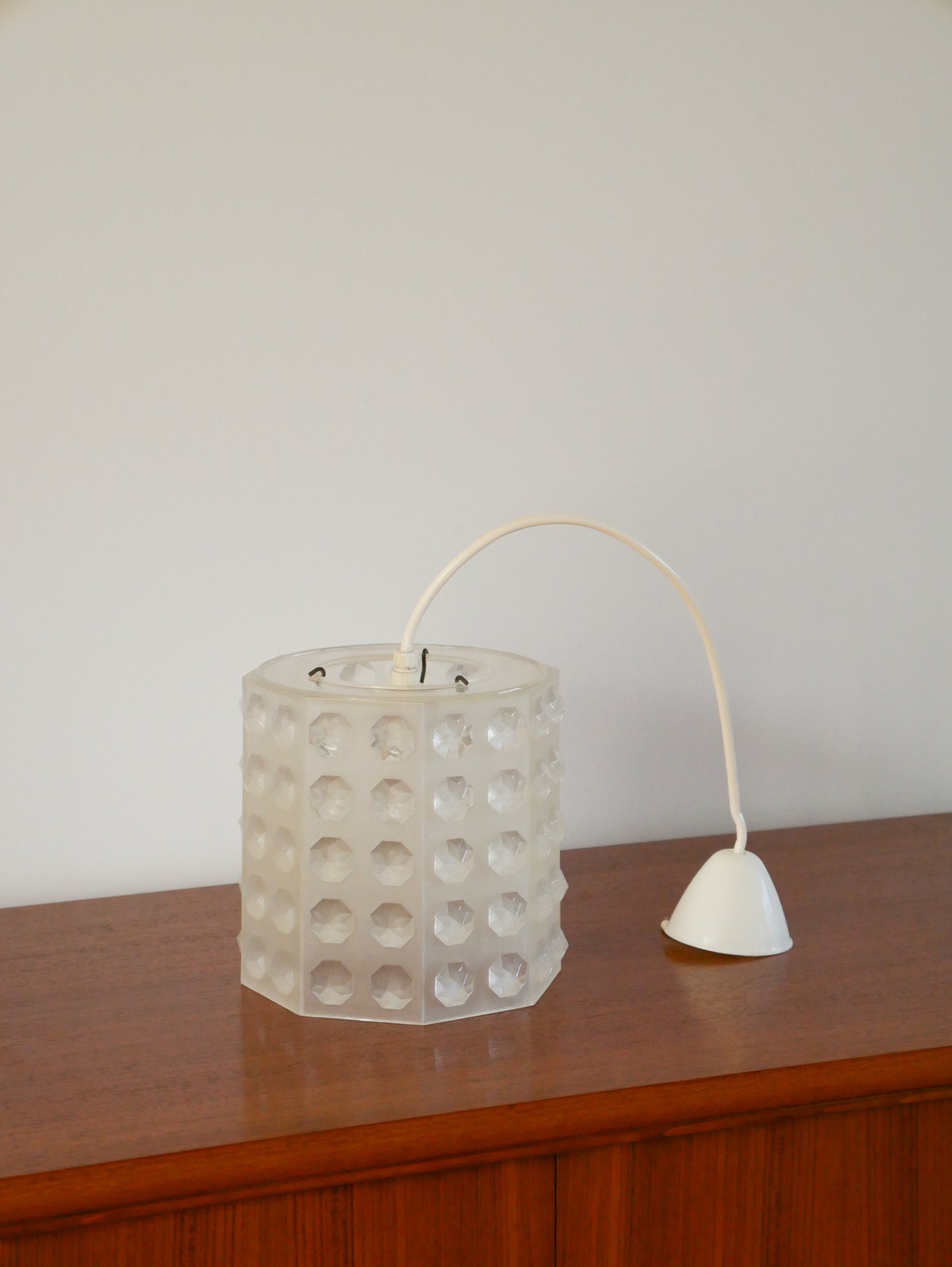 Suspension en plexi Raak, Design Scandinave, 1960
