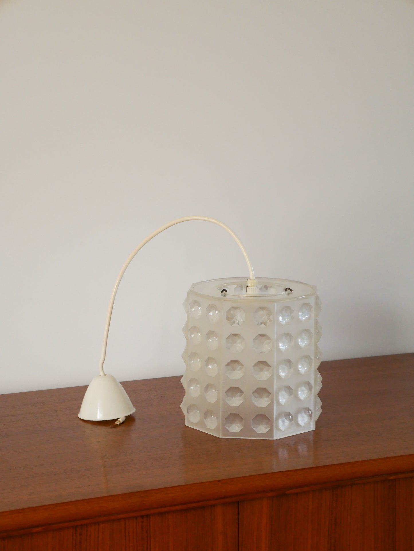 Suspension en plexi Raak, Design Scandinave, 1960