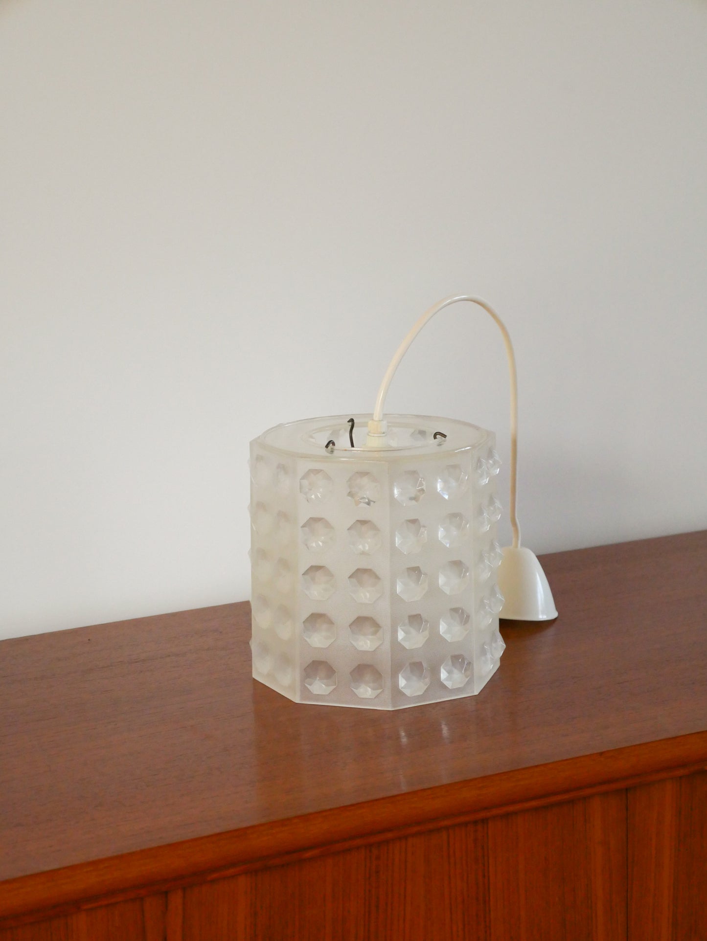 Suspension en plexi Raak, Design Scandinave, 1960
