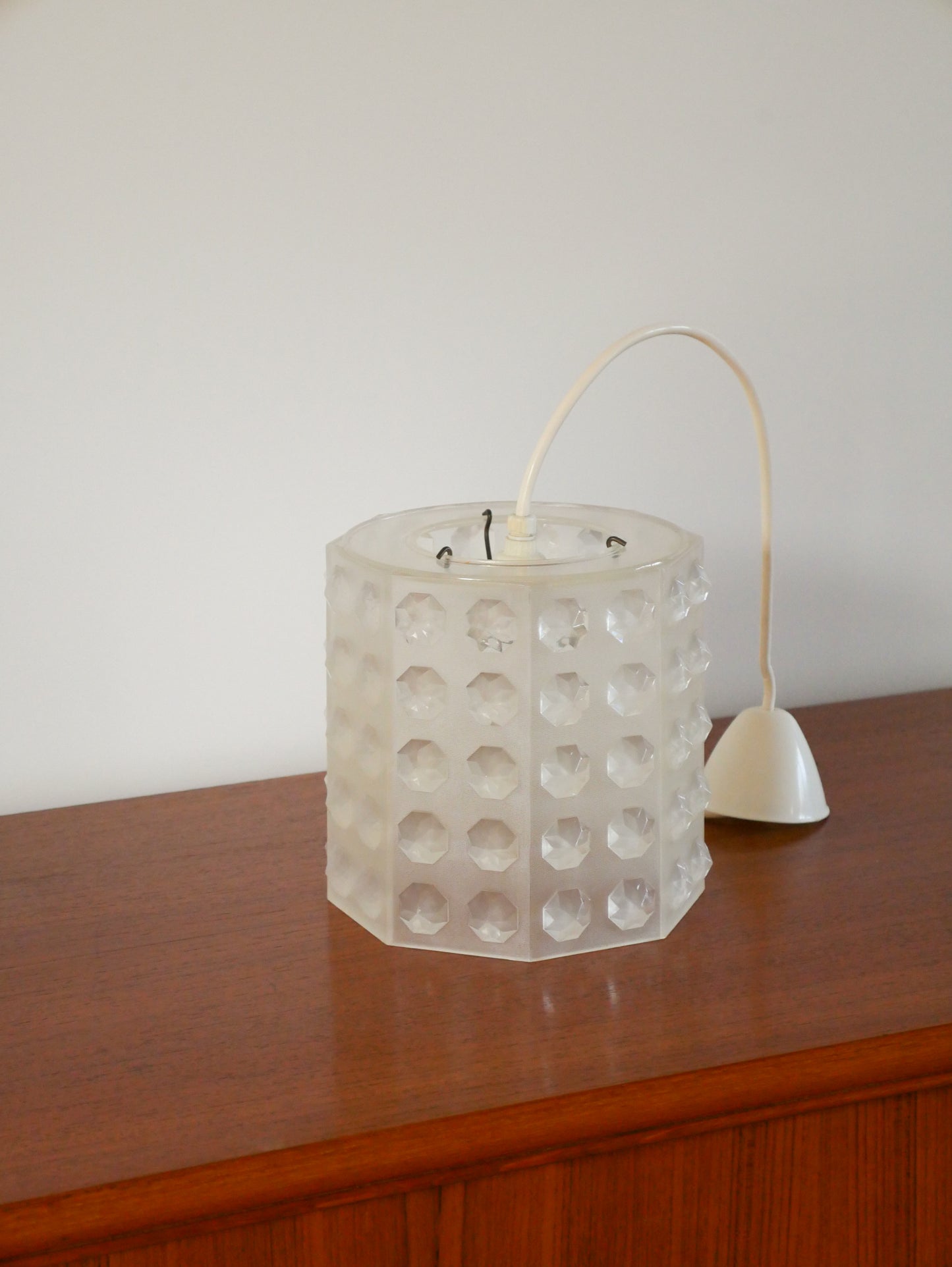 Suspension en plexi Raak, Design Scandinave, 1960