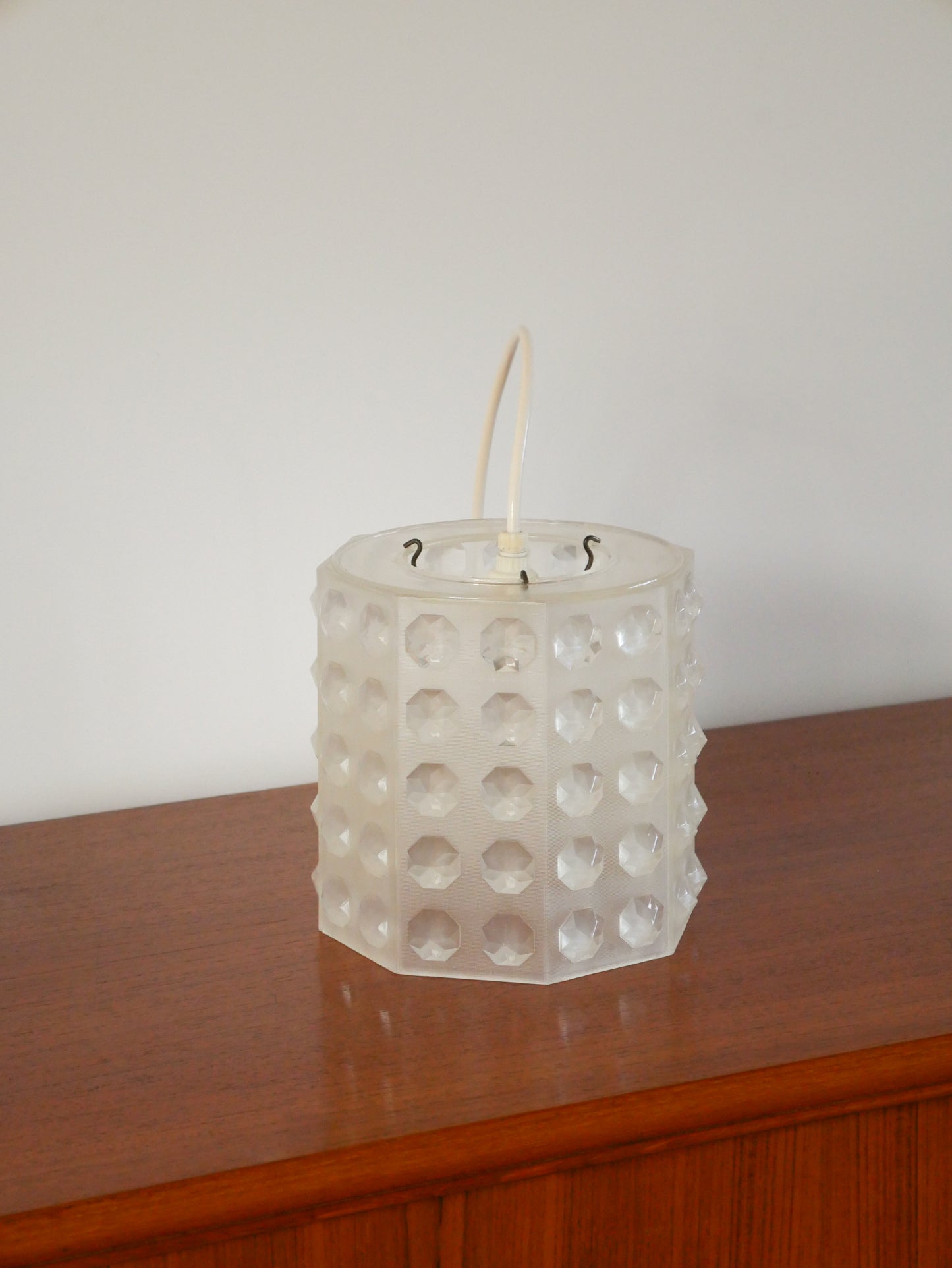 Suspension en plexi Raak, Design Scandinave, 1960