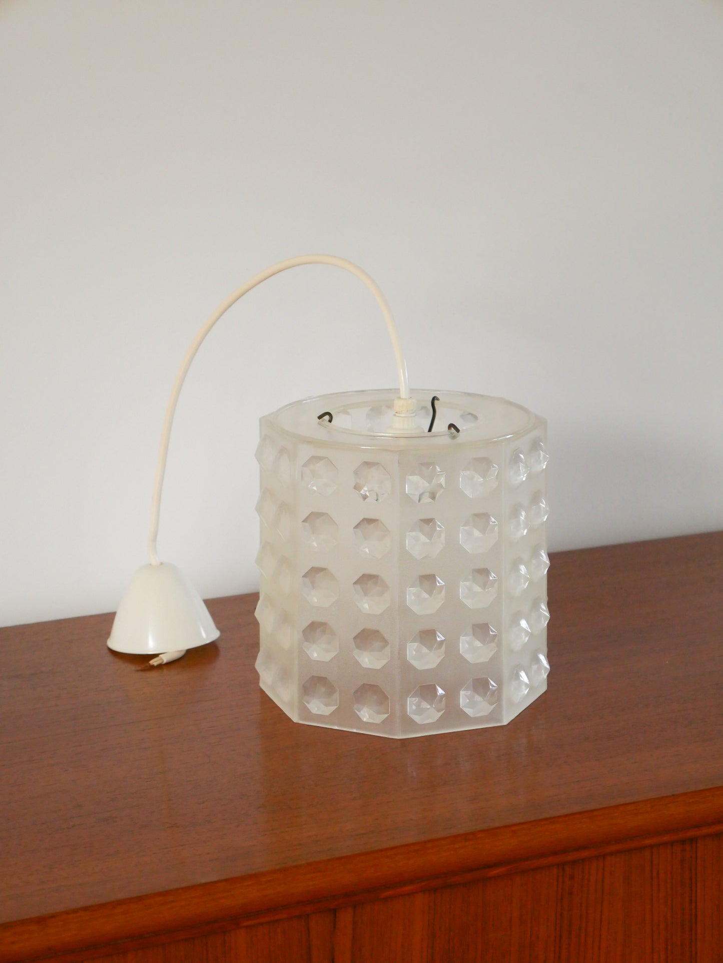 Suspension en plexi Raak, Design Scandinave, 1960