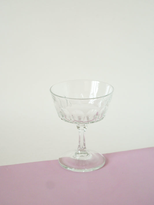 Lot de 4 coupes à champagne, Vintage, 1970 - 12 X 8 cm