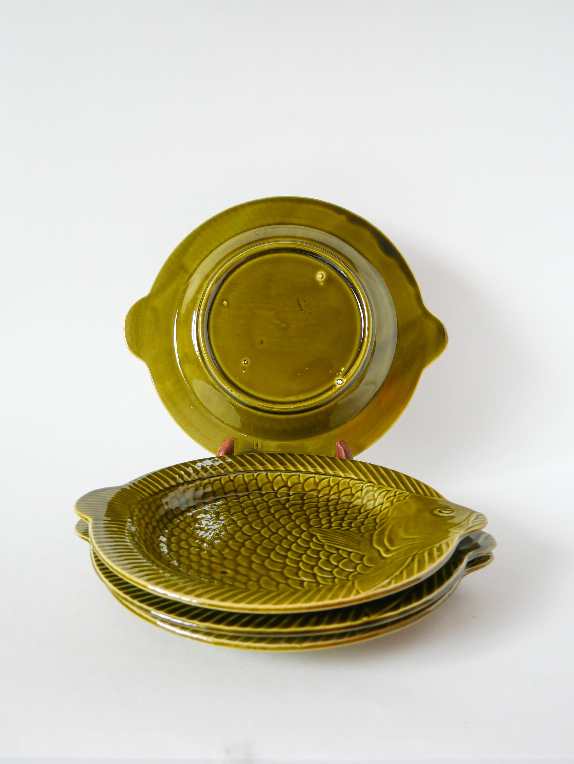 Lot de 4 assiettes en porcelaine Boston Warehouse After 5 Lot de 4 assiettes en porcelaine Boston Warehouse After 5