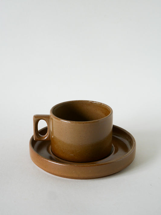 Grand déjeuner en grès vernissé, Design, 1970