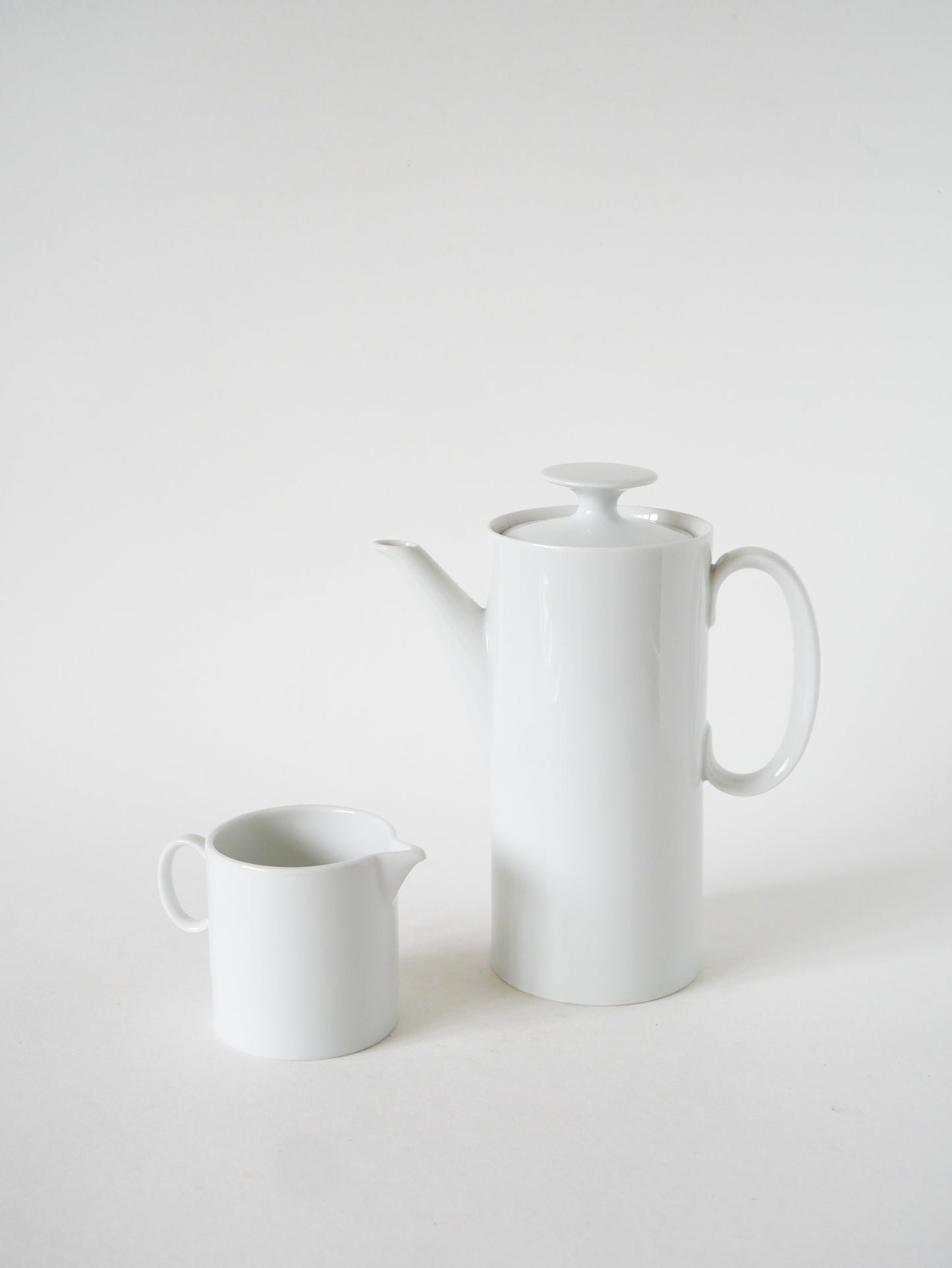 Ensemble composé d'une cafetière et d'un pot à lait, Made in Germany, Thomas, 1970