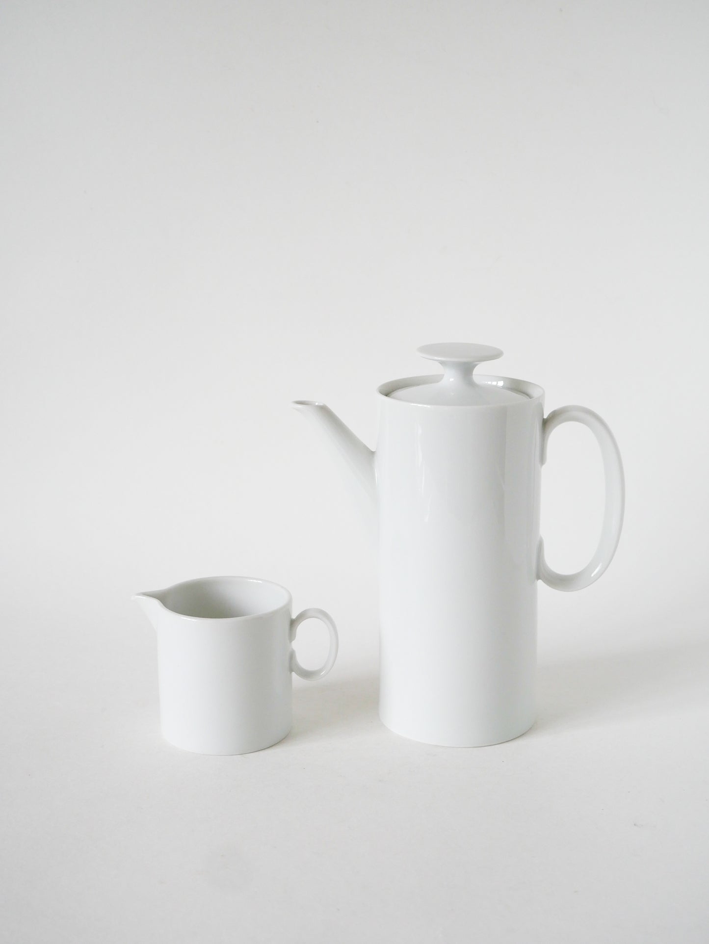 Ensemble composé d'une cafetière et d'un pot à lait, Made in Germany, Thomas, 1970