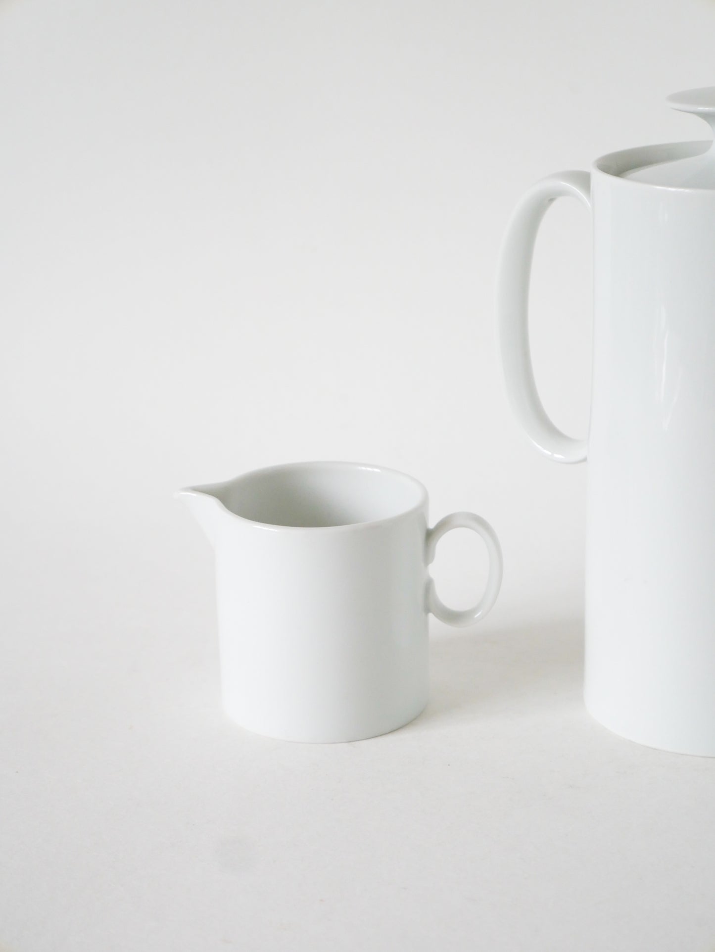 Ensemble composé d'une cafetière et d'un pot à lait, Made in Germany, Thomas, 1970