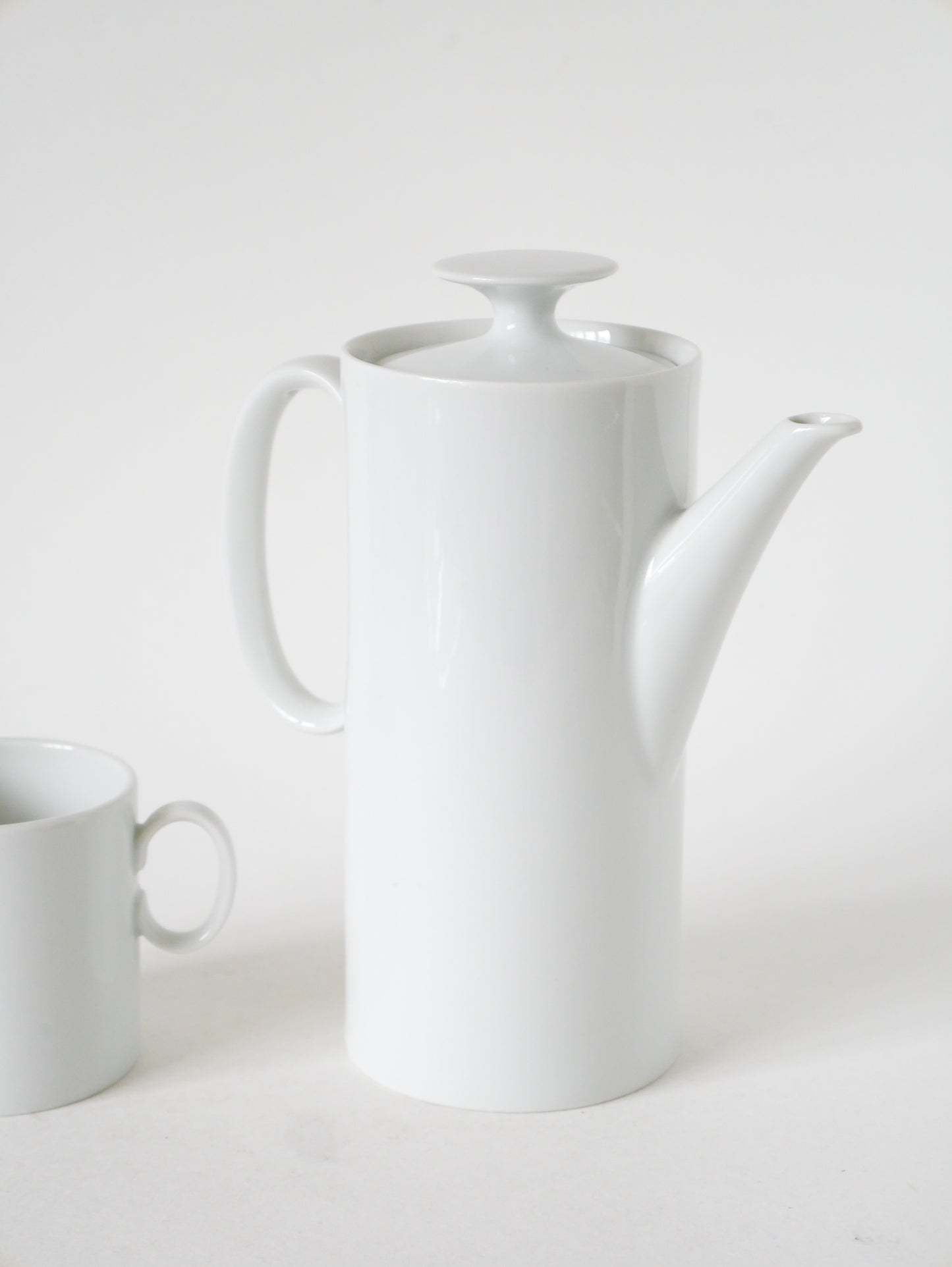 Ensemble composé d'une cafetière et d'un pot à lait, Made in Germany, Thomas, 1970