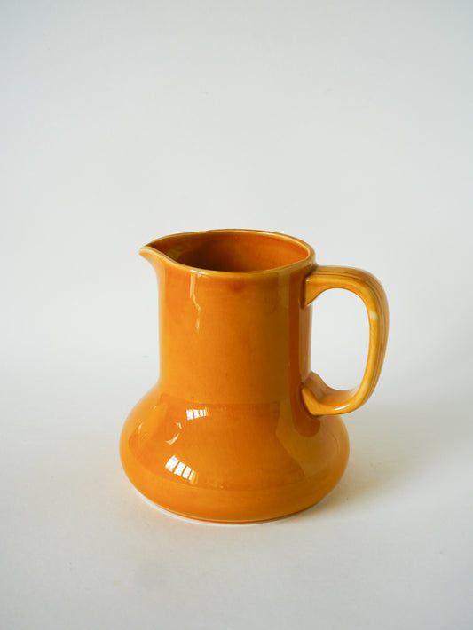 Pichet en céramique, Jaune, Design, 1960