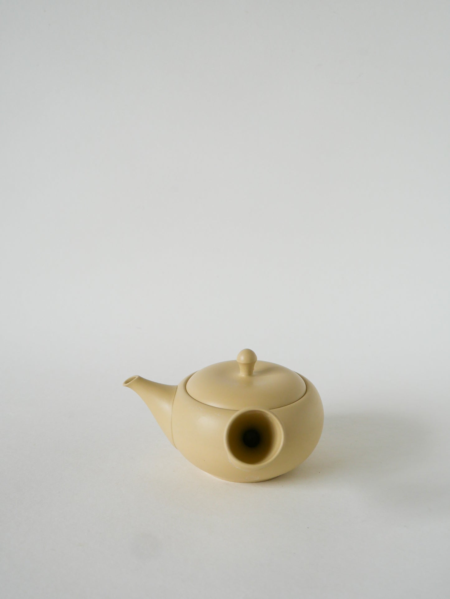 Mini théière japonaise, Ivoire, Vintage