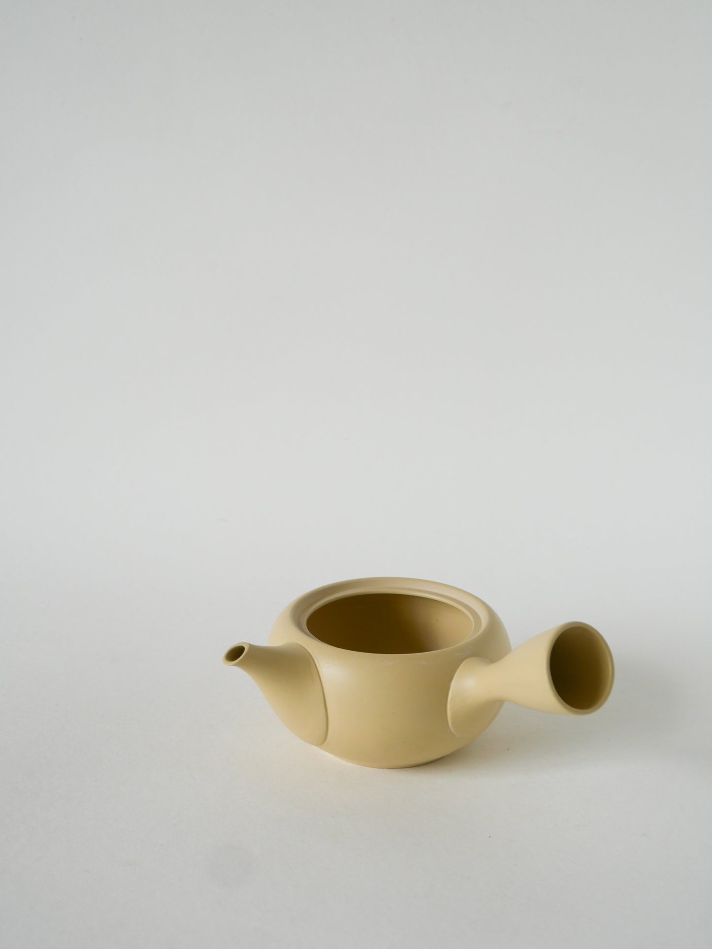 Mini théière japonaise, Ivoire, Vintage