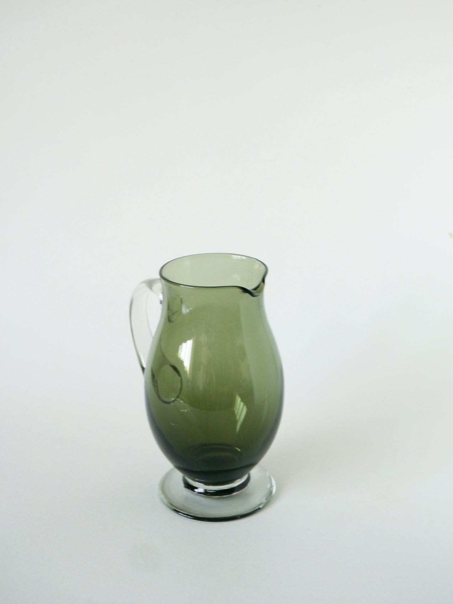 Pichet en verre Fumé, Design ,1970