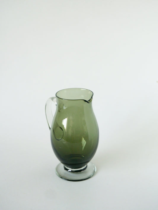 Pichet en verre Fumé, Design ,1970